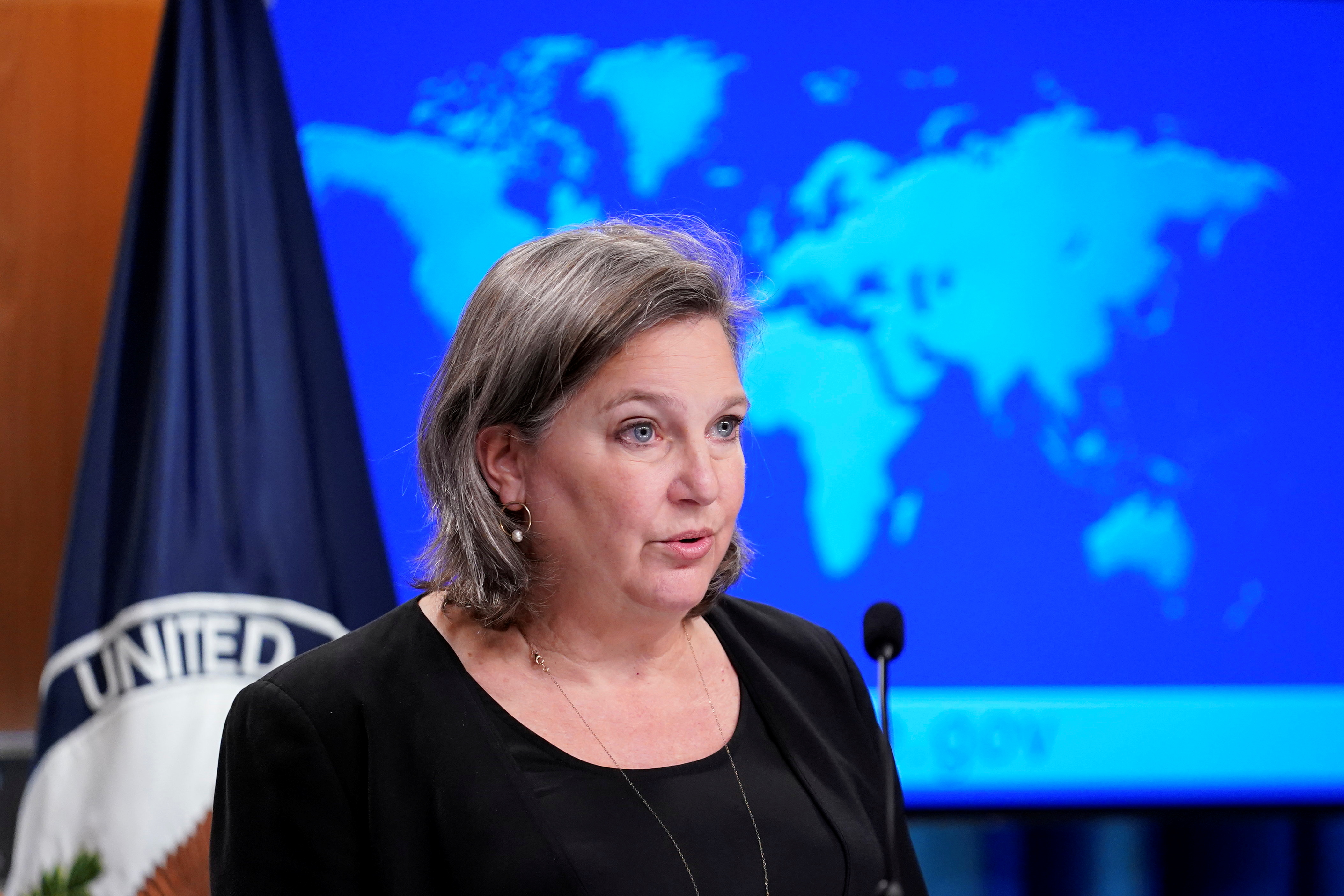 US Under Secretary for Public Affairs Victoria Nuland