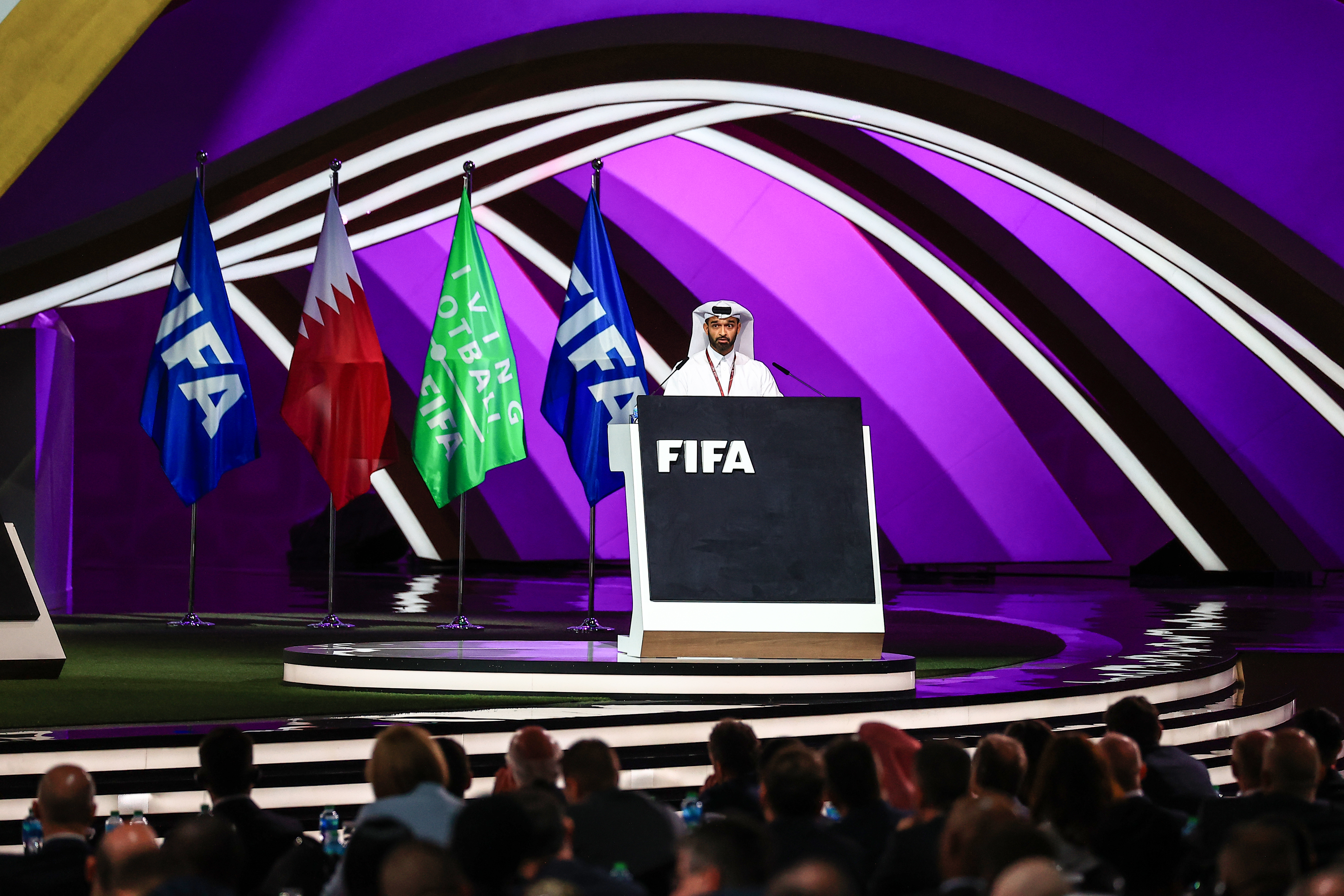 Hassan Al Thawadi is the Secretary General of the Supreme Committee for Delivery and Legacy