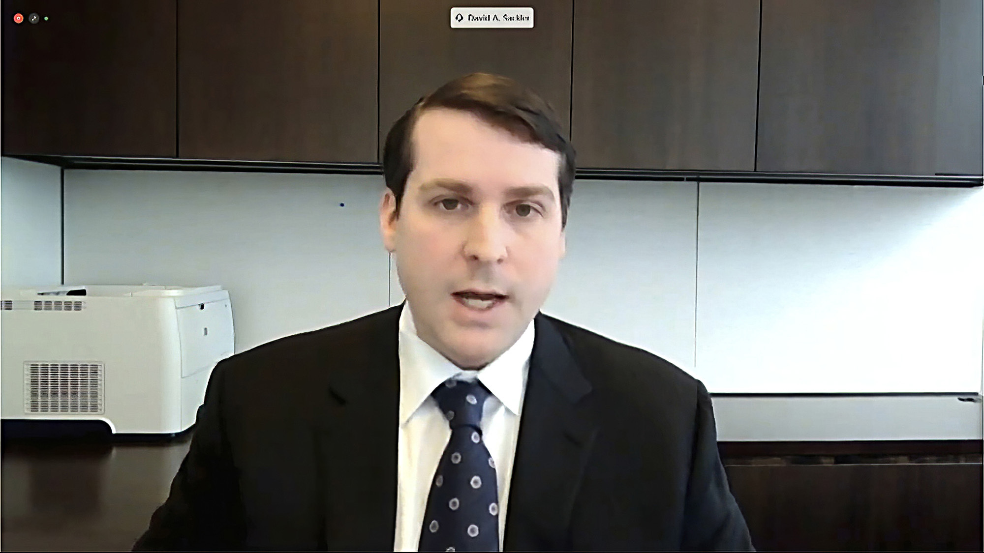 David Sackler, a member of the family that owns Purdue Pharma