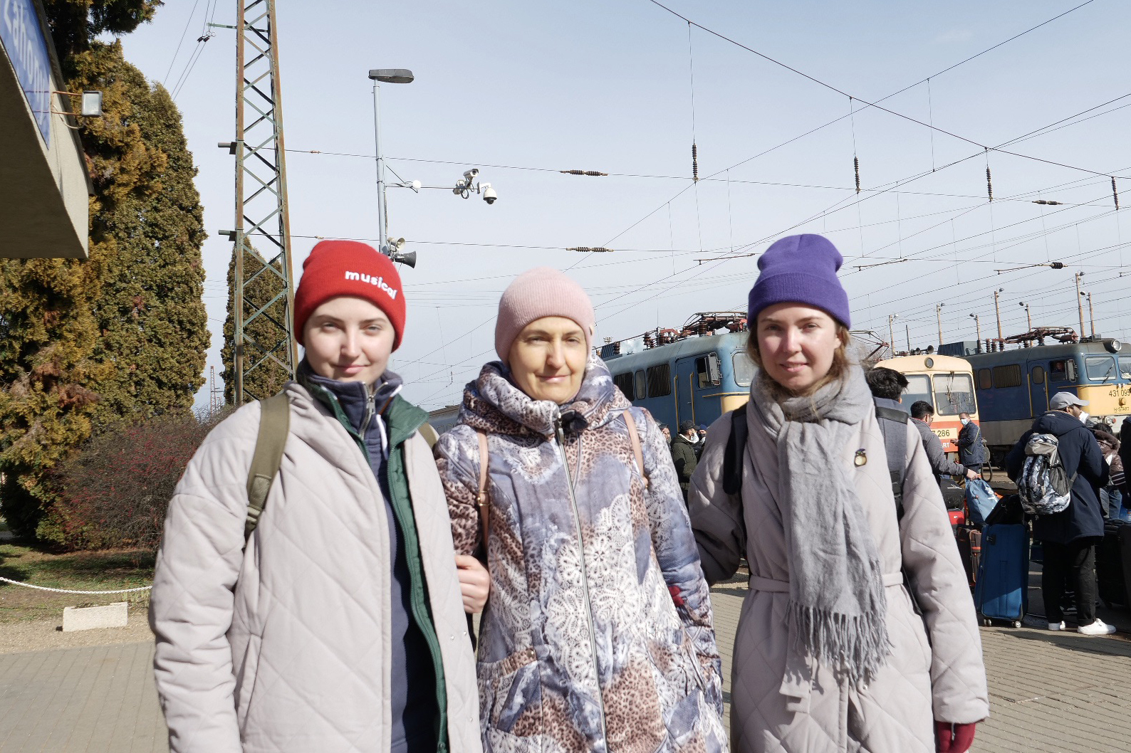 Anastasia Natalia and Kristina Zahony