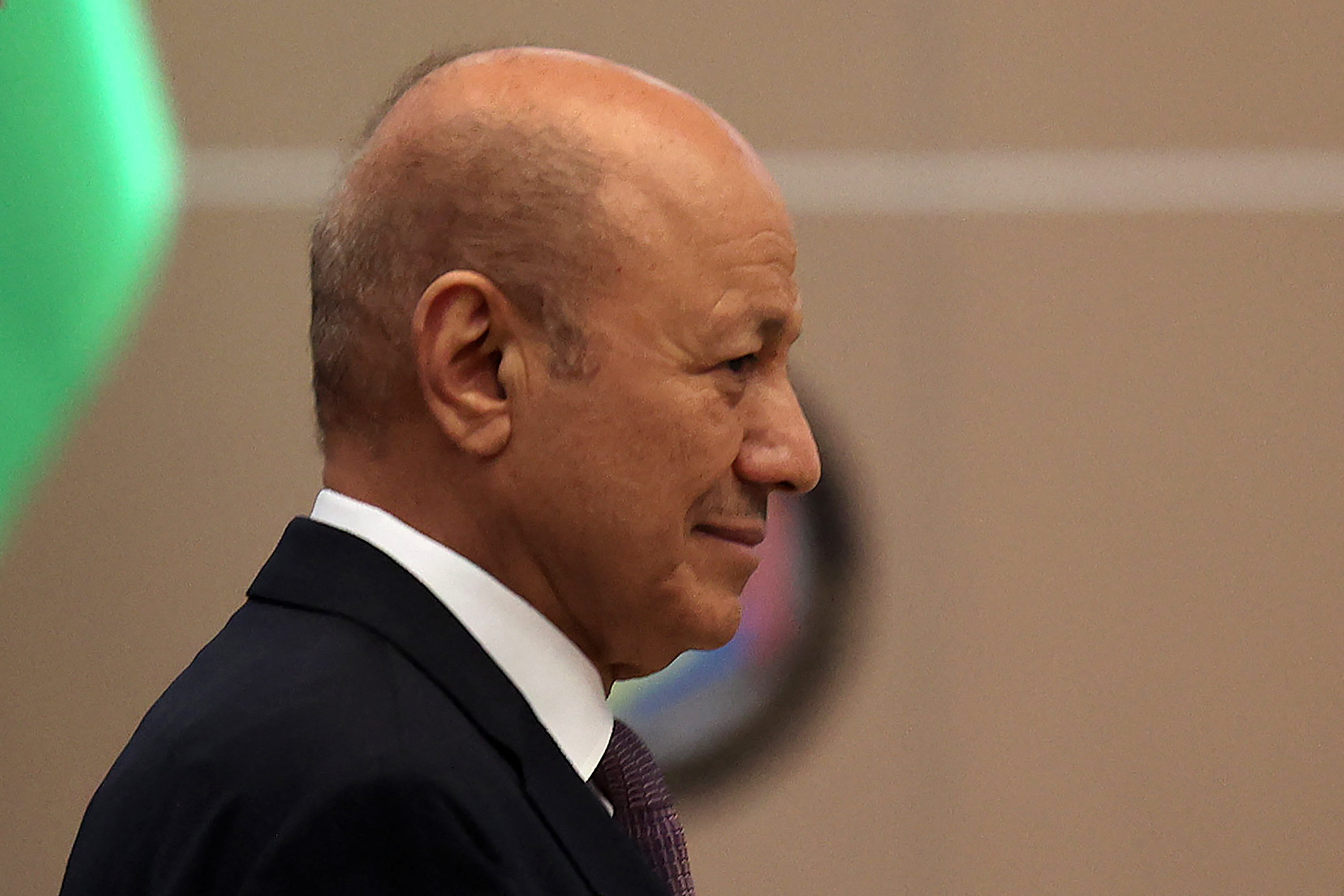 Rashad al-Alimi, President of Yemen's new leadership council