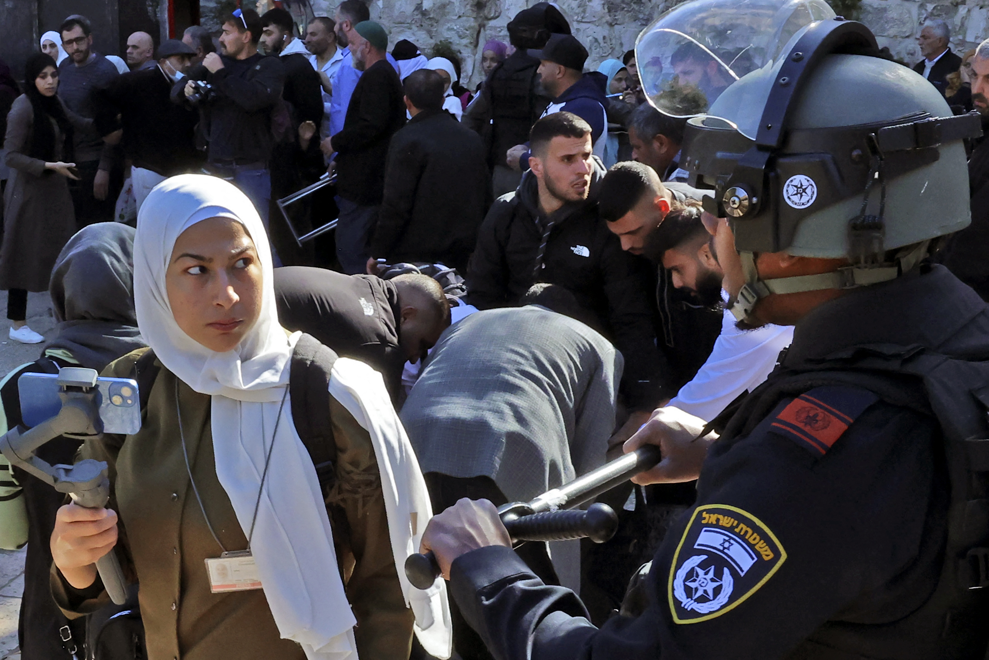 Israeli security forces