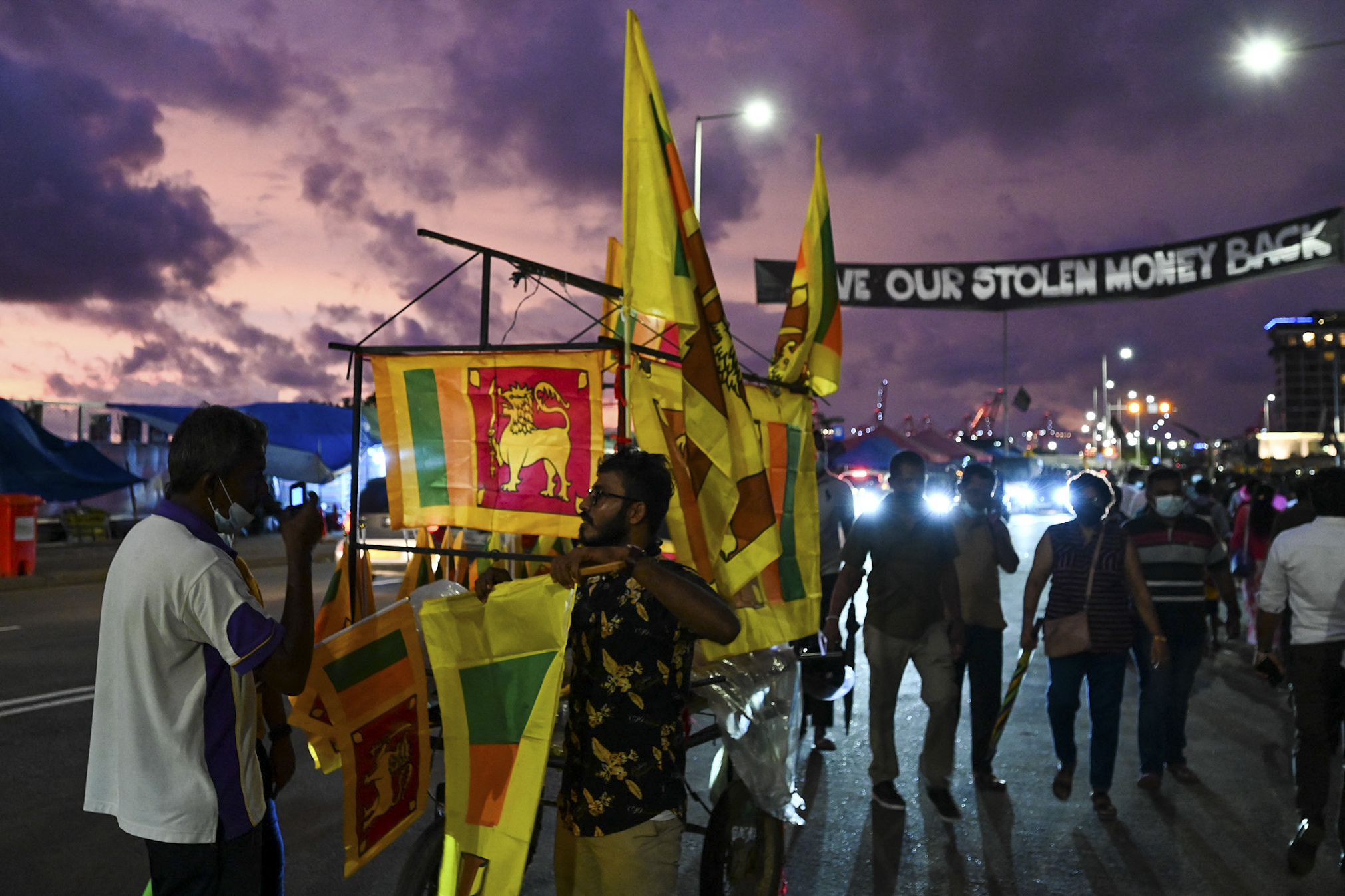 Sri Lanka protests