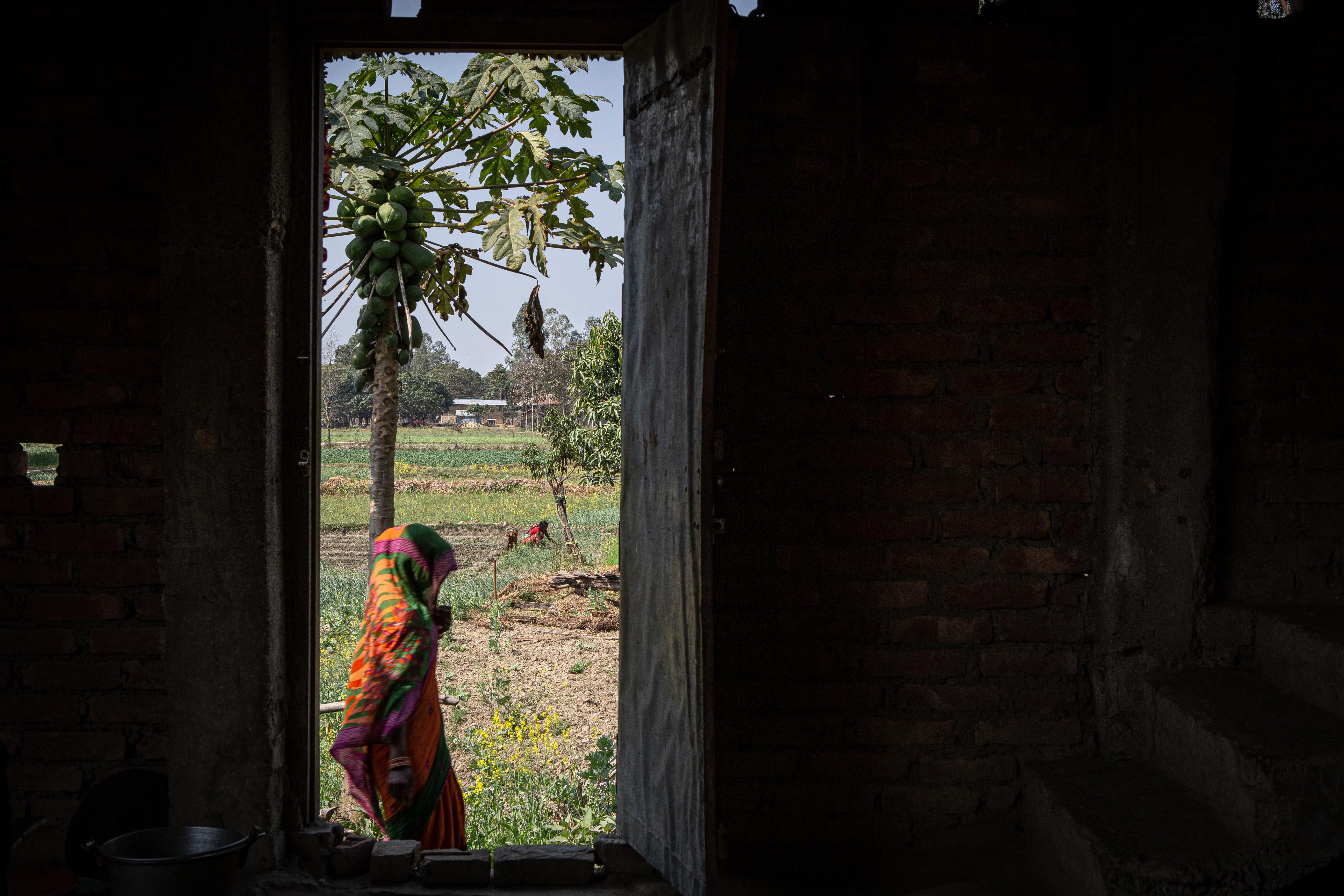 nepali farmer