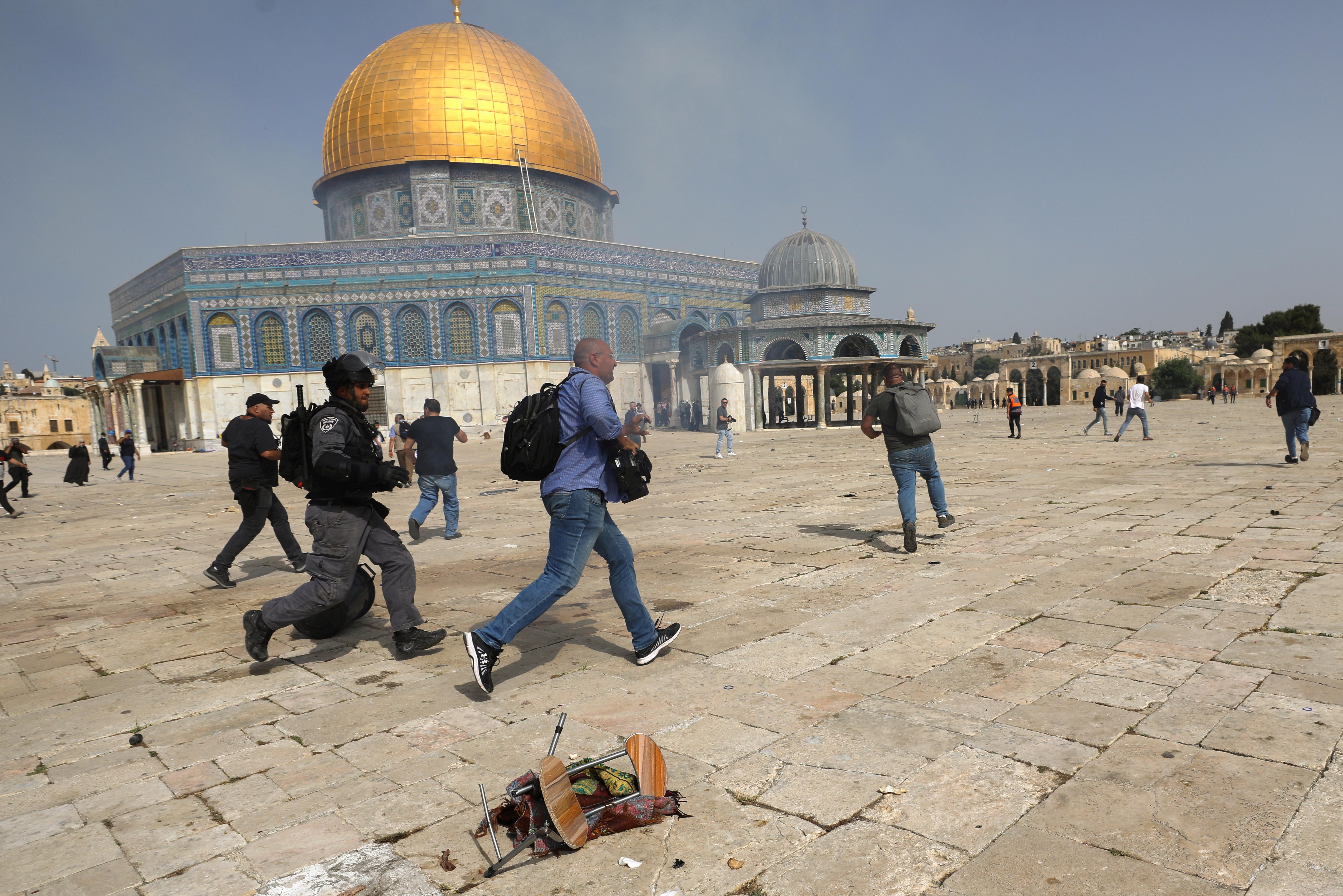 May 10, 2021 - Timeline: Raids, closures and restrictions on Al-Aqsa