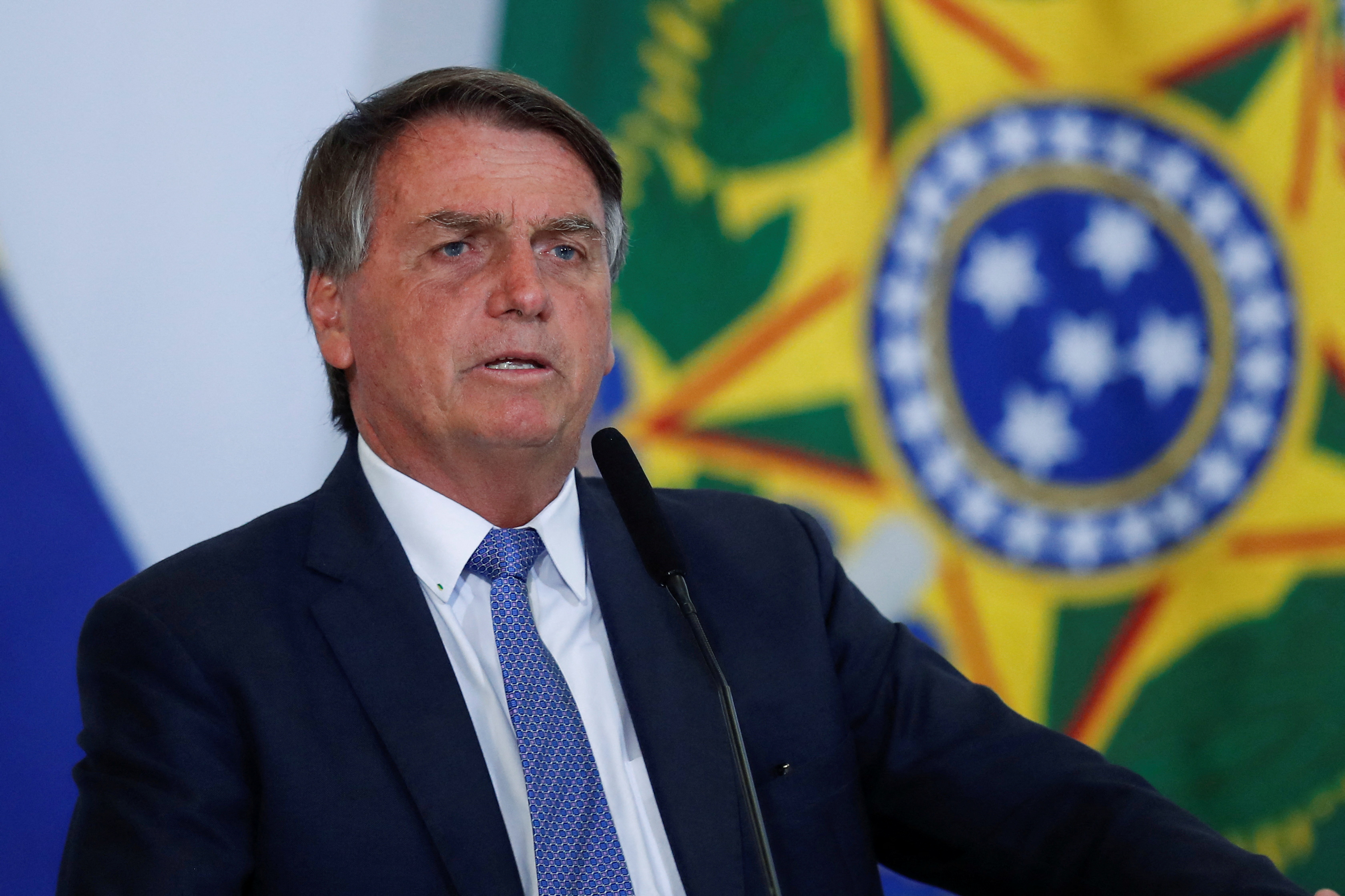 Brazil President Jair Bolsonaro