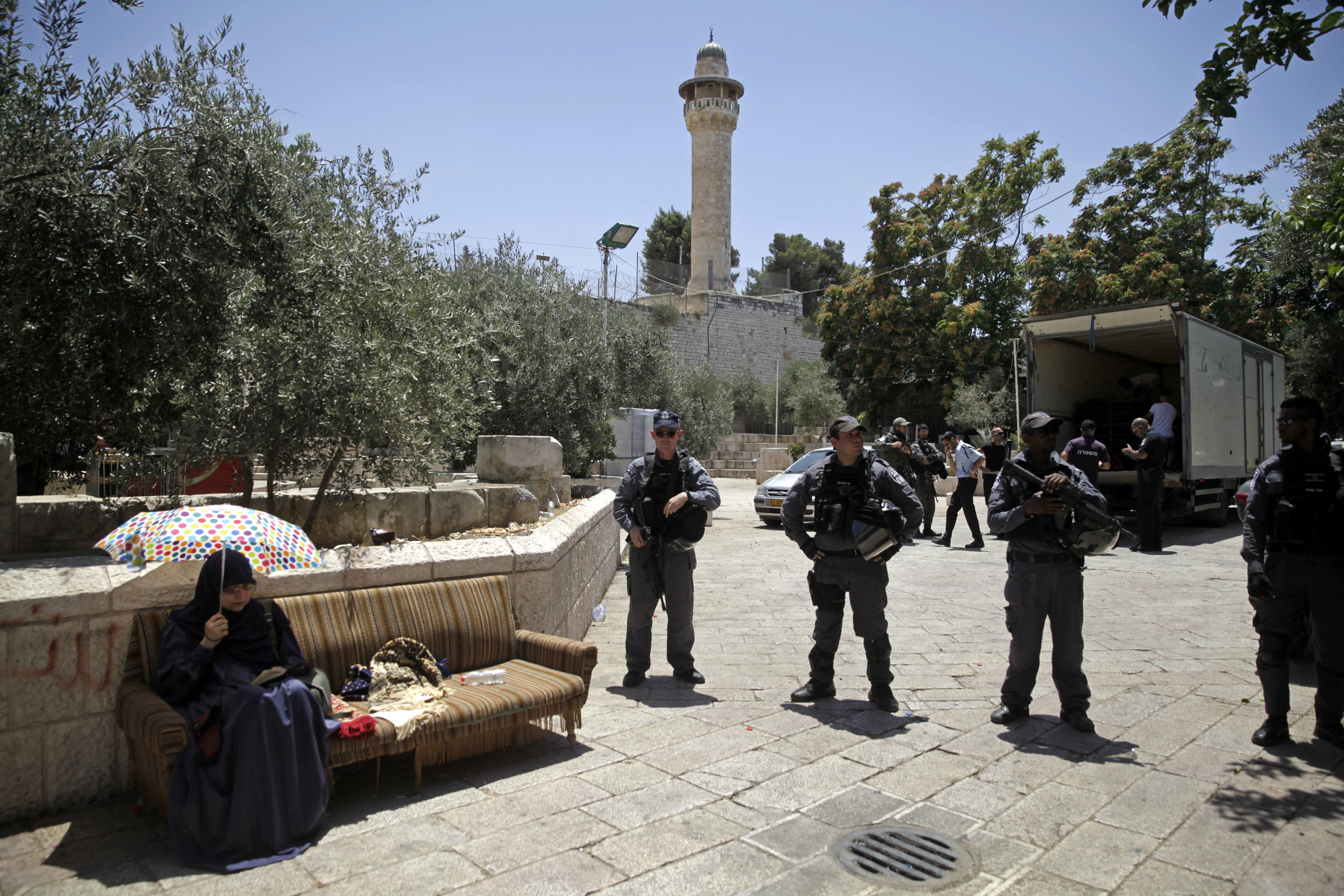 July 15, 2017 - Timeline: Raids, closures and restrictions on Al-Aqsa