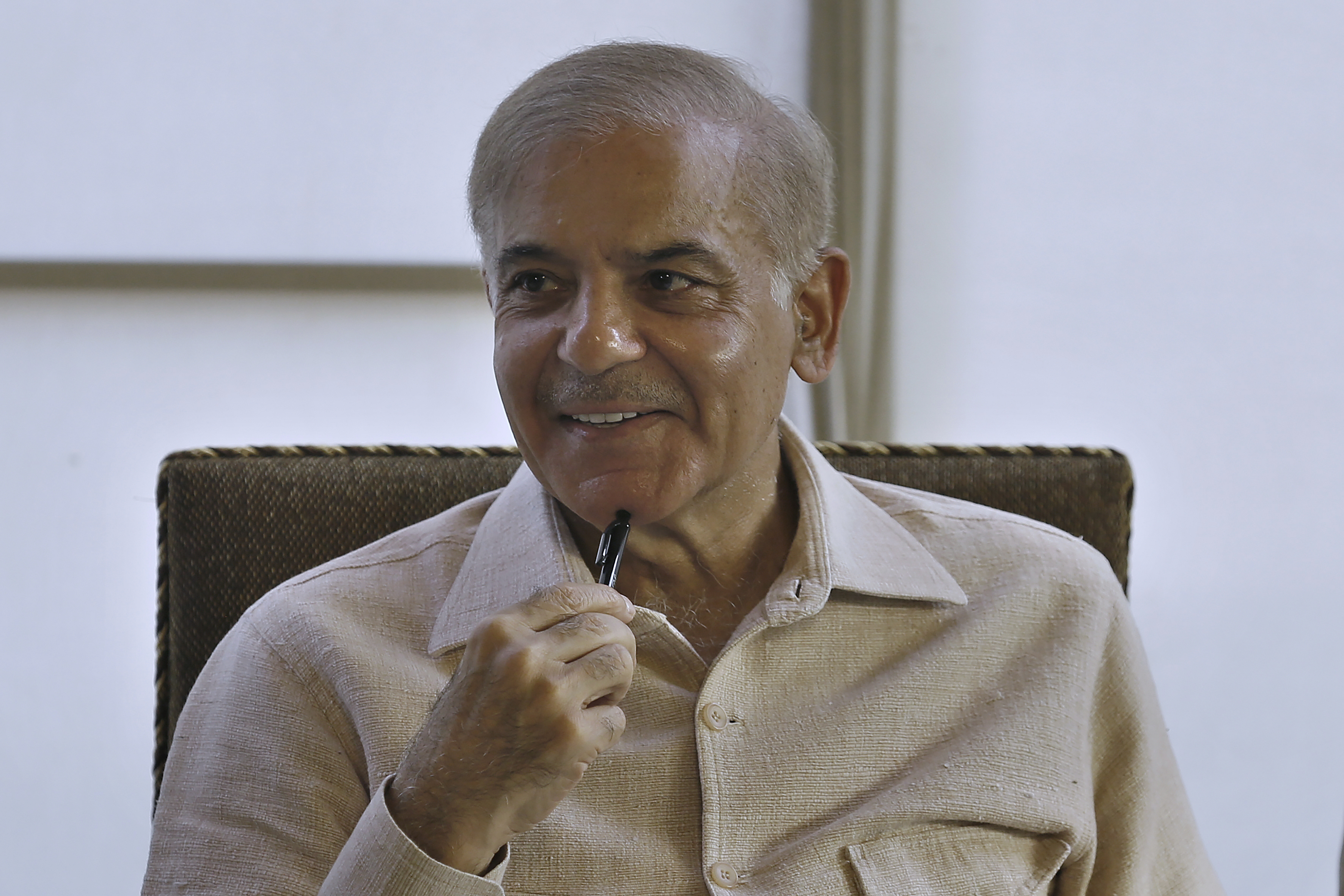 parliament has elected Shehbaz Sharif as the country’s new prime minister