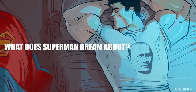 Superputin comic depicts the Russian president as a karate-kicking sensei fighting terrorists and zombie-like liberals