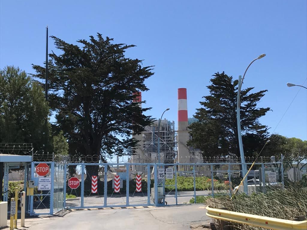Abandoned power plant in Oxnard