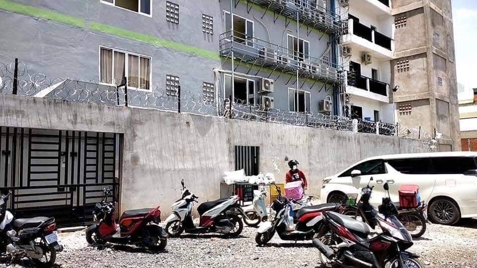 Compound with phone scam ring in Cambodia