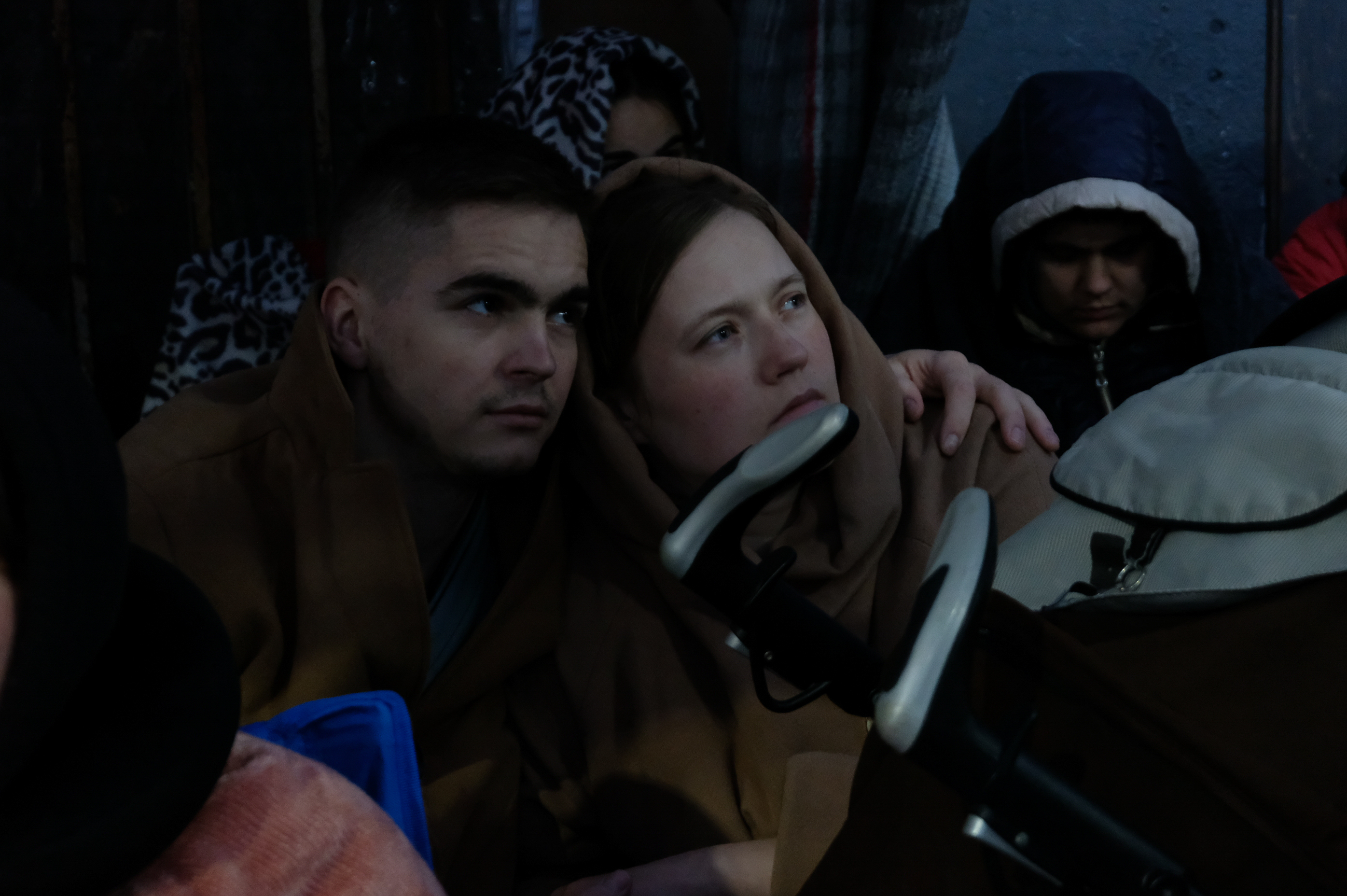 Ukrainian's in Tijuana Mexico