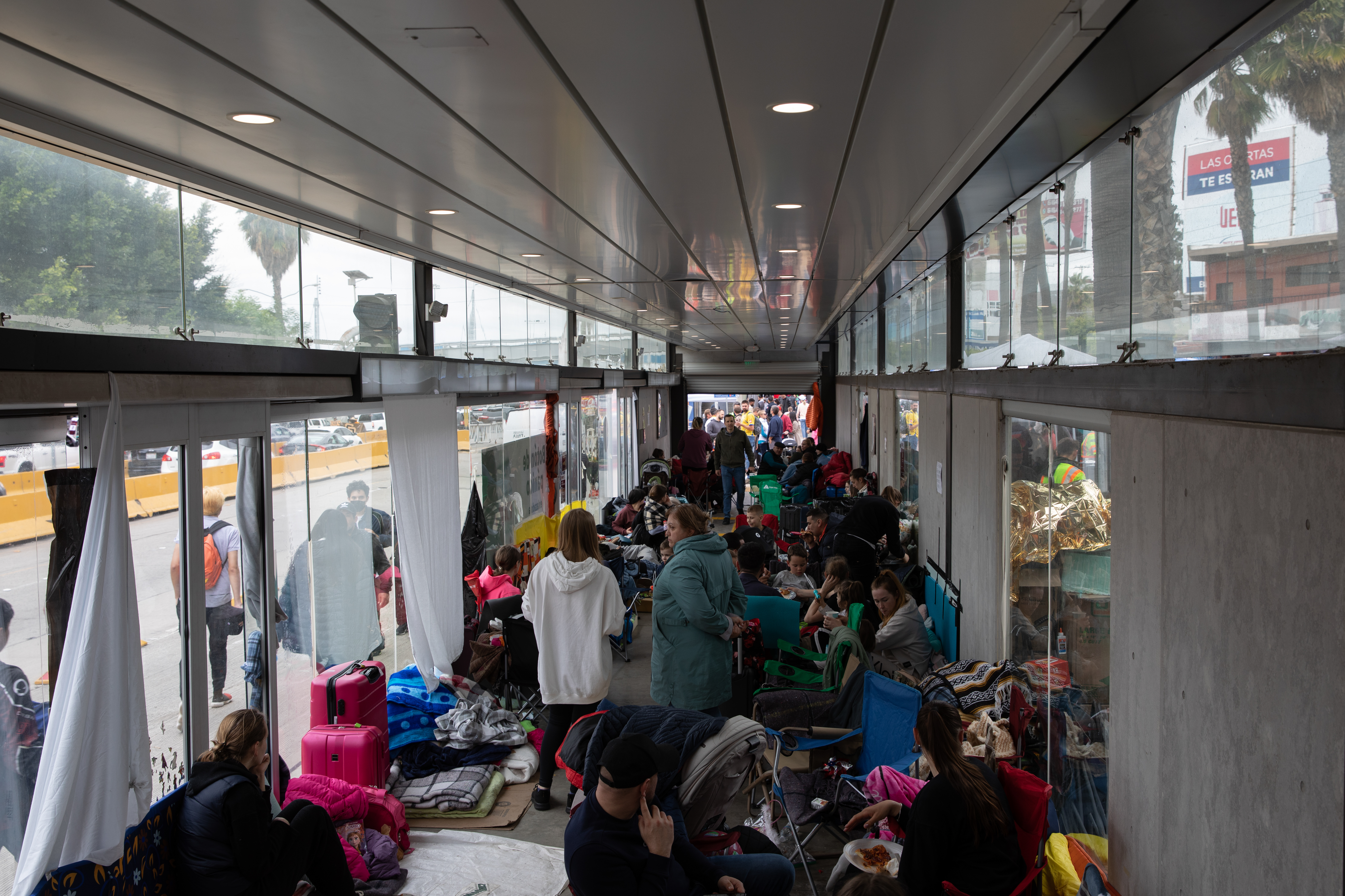 Ukrainian's in Tijuana Mexico