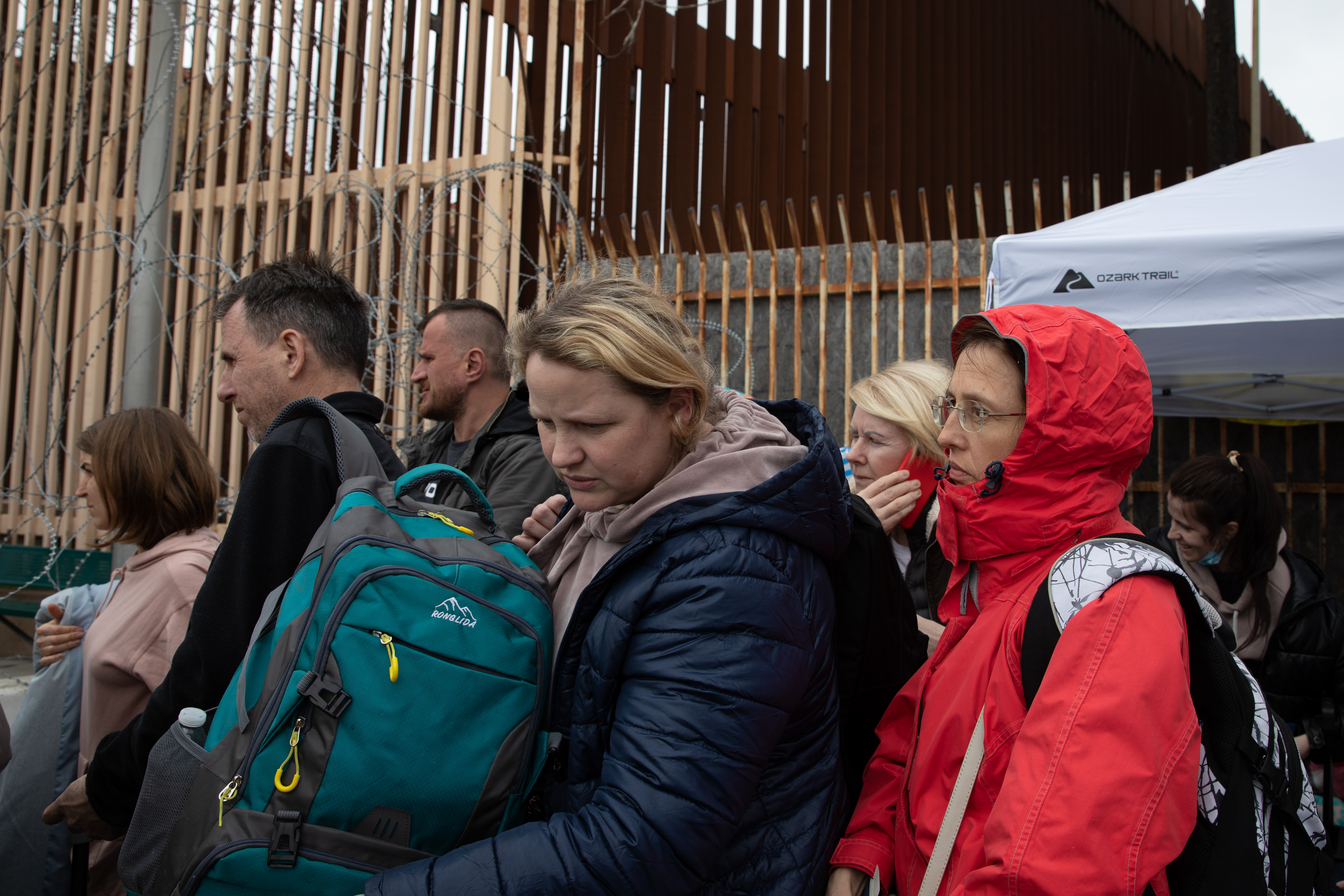Ukrainian's in Tijuana Mexico