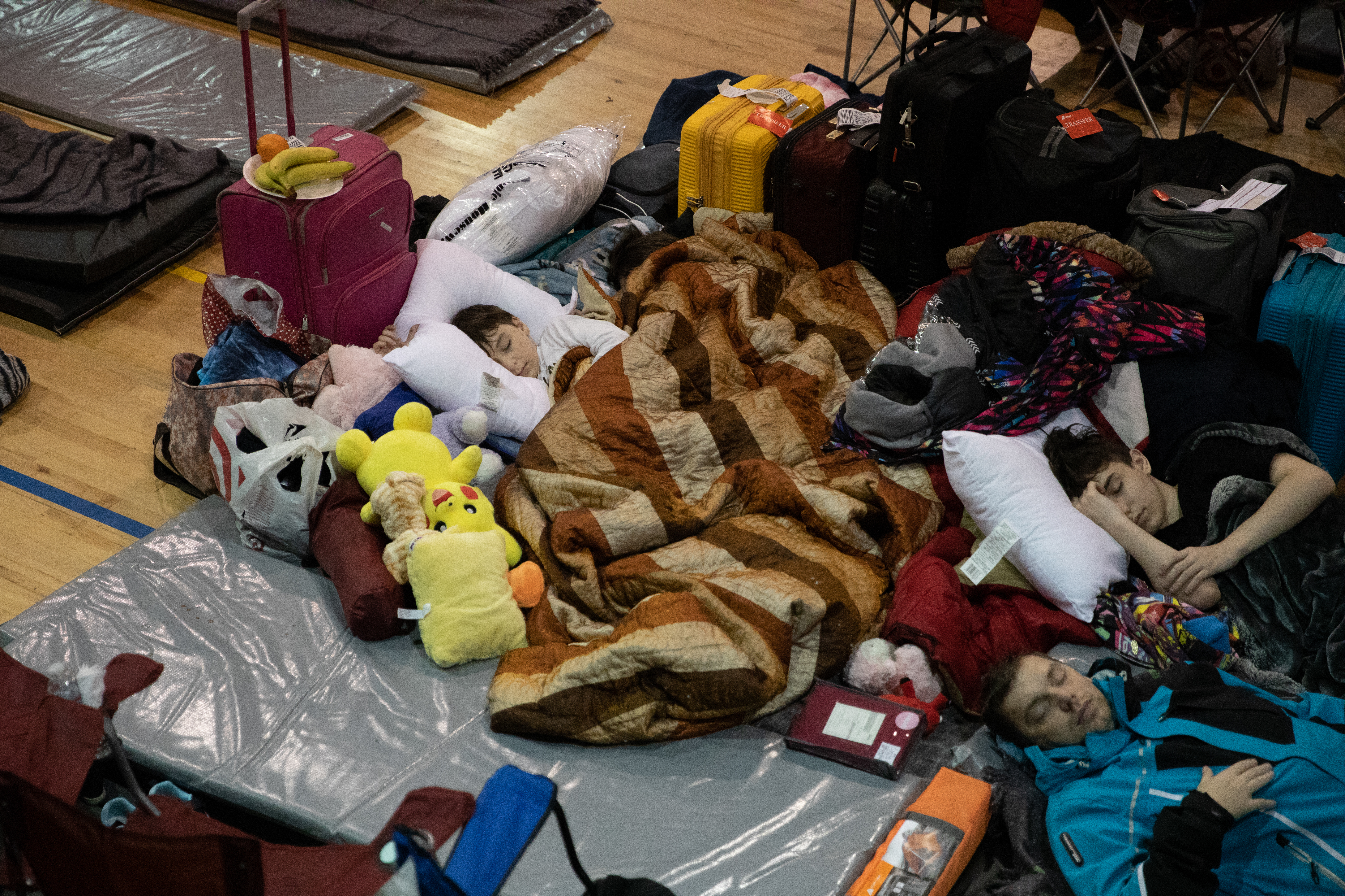 Ukrainian's in Tijuana Mexico