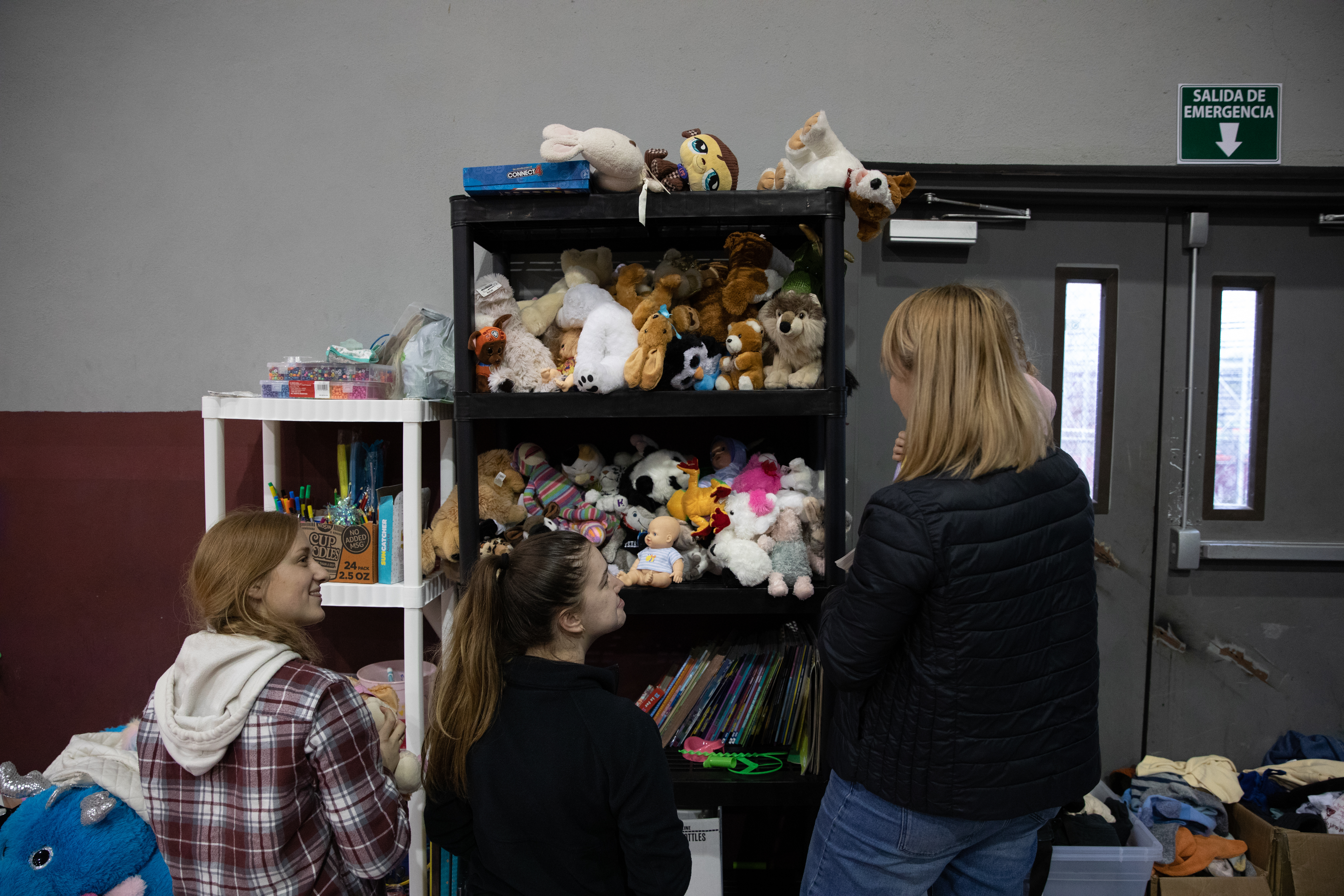 Ukrainian's in Tijuana Mexico