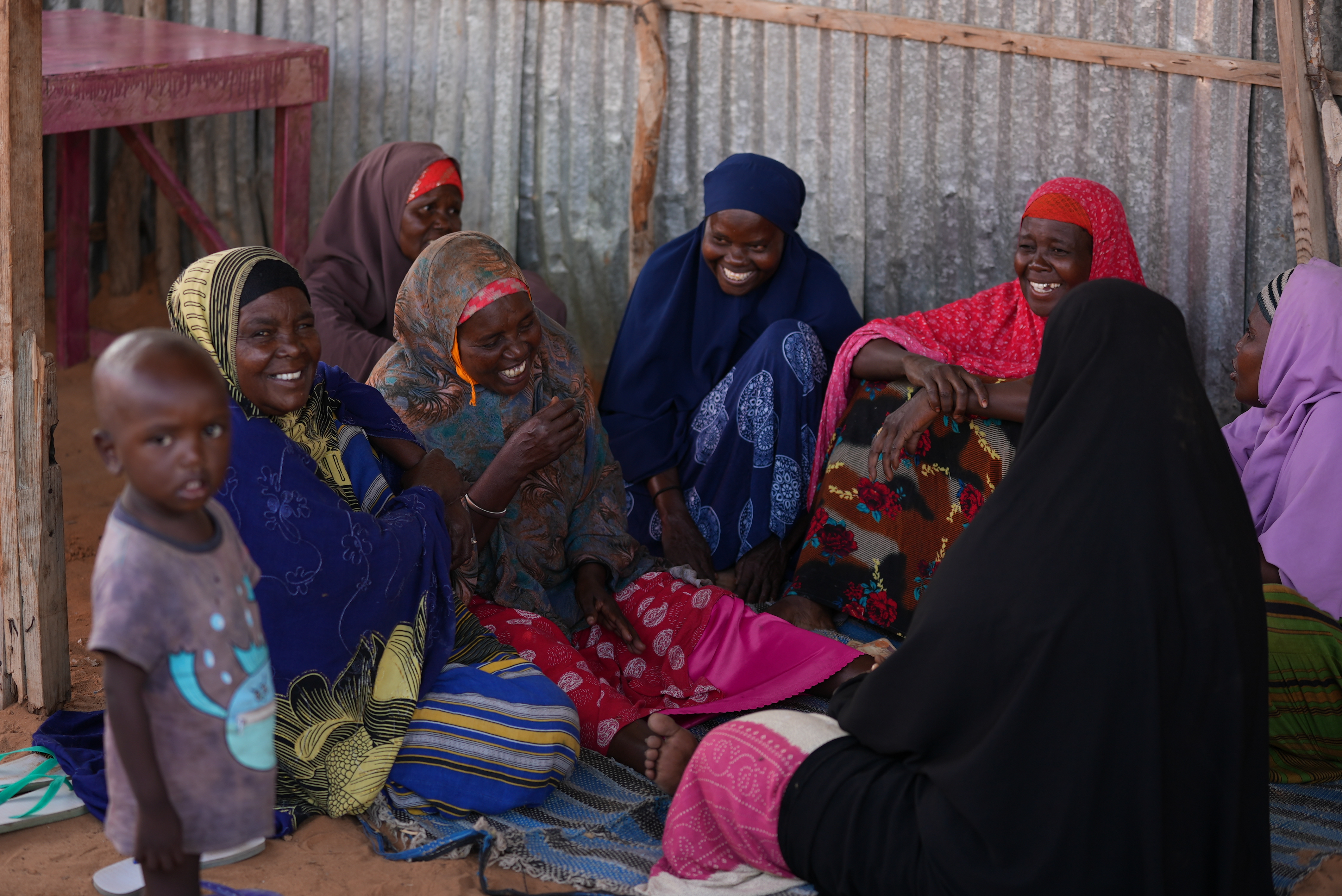 For Layla Tawane and other women, within and beyond the camp for displaced people in Mogadishu, Somalia, the concept is about more than just money