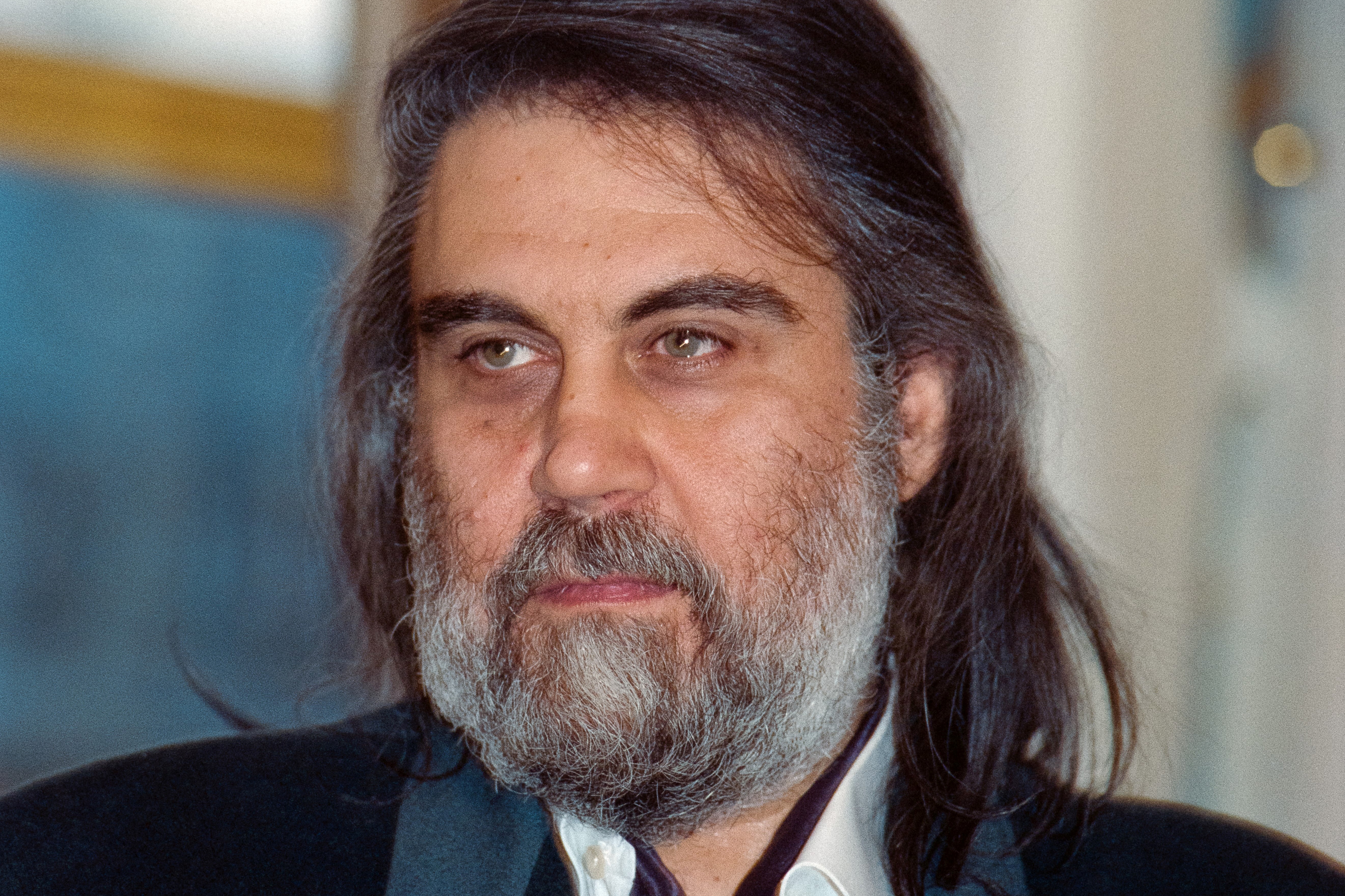 Oscar-winning Greek composer Vangelis.