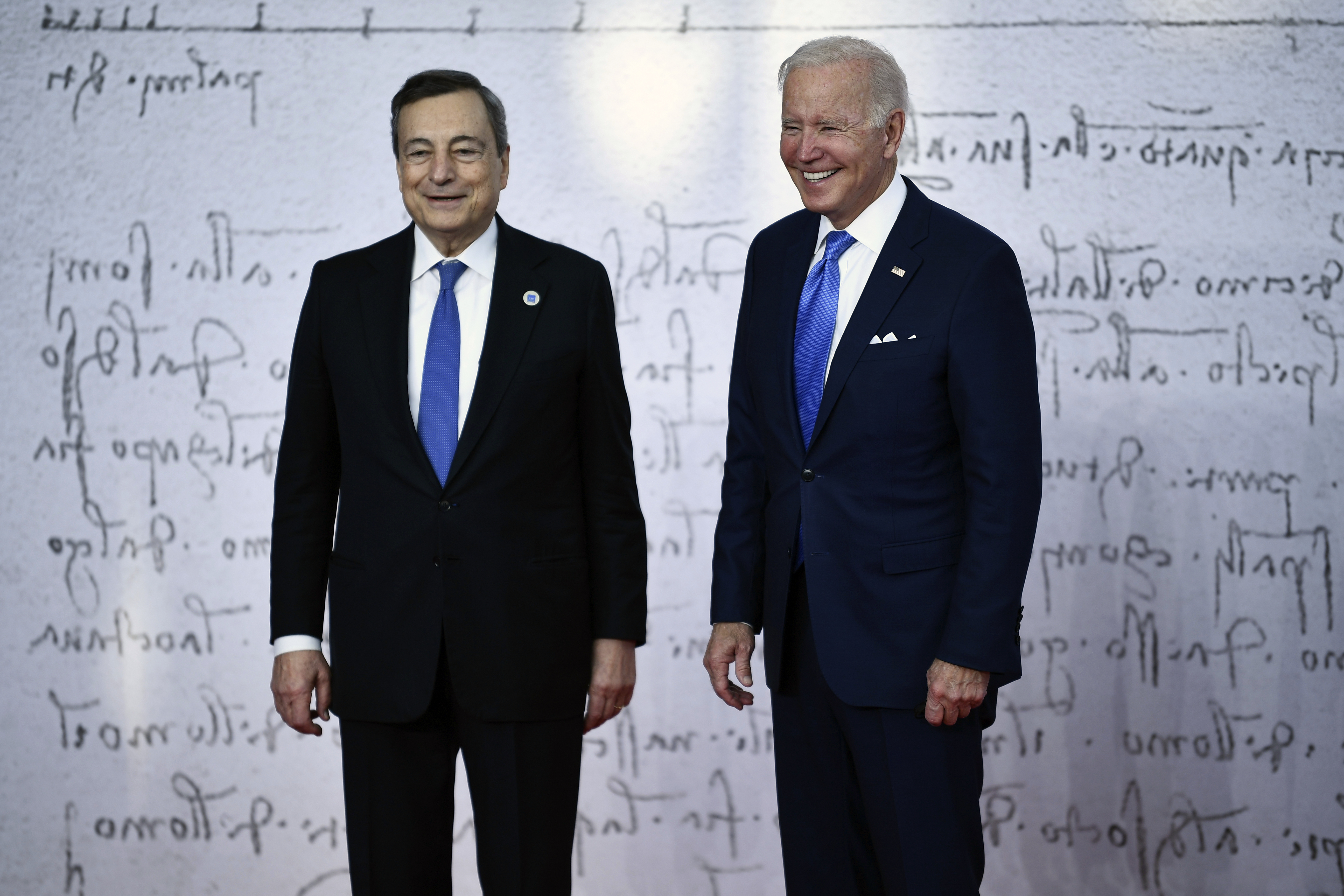 Biden Draghi