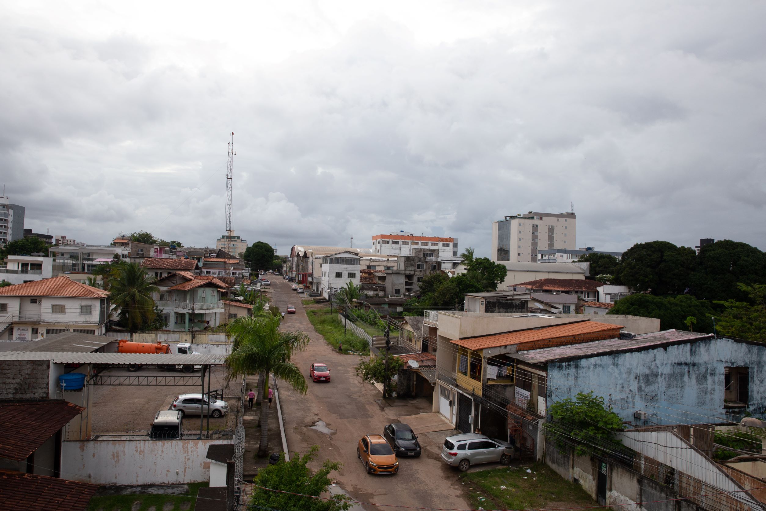 A view of Macapa, Brazil
