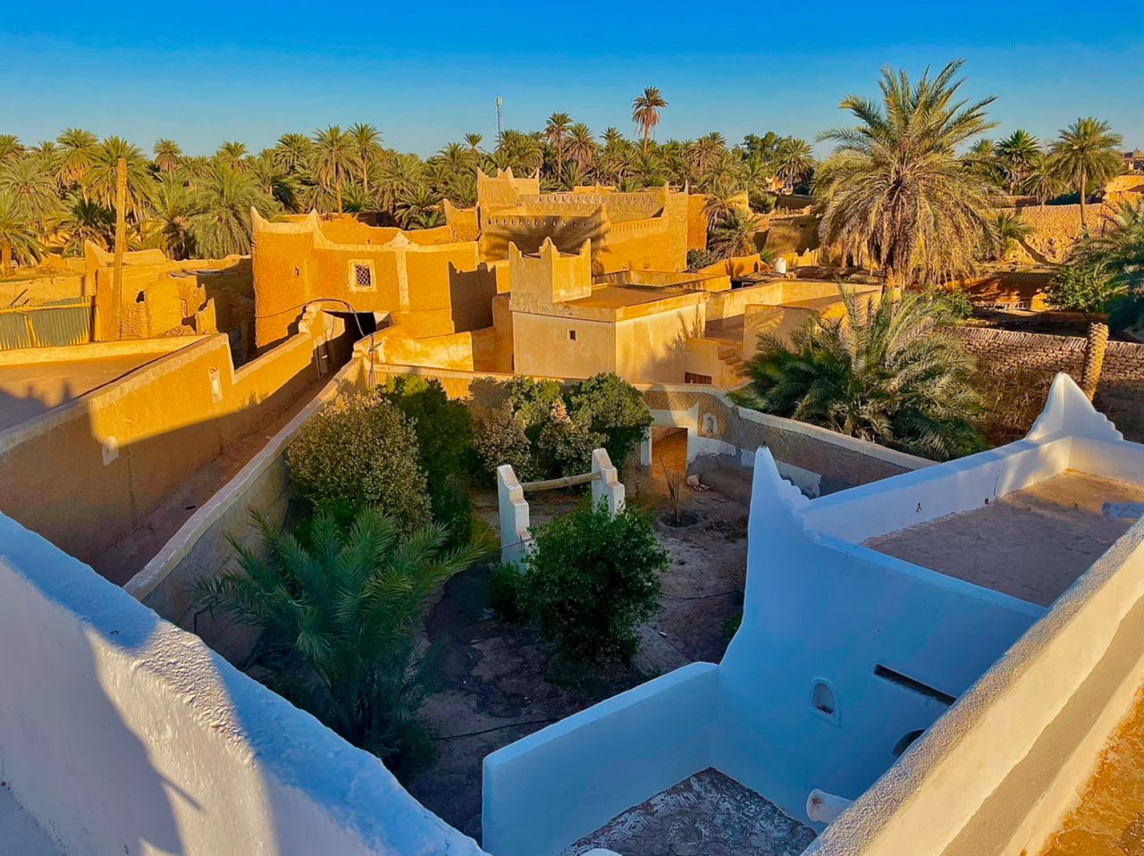 Ghadames, a city in Libya's Sahara desert