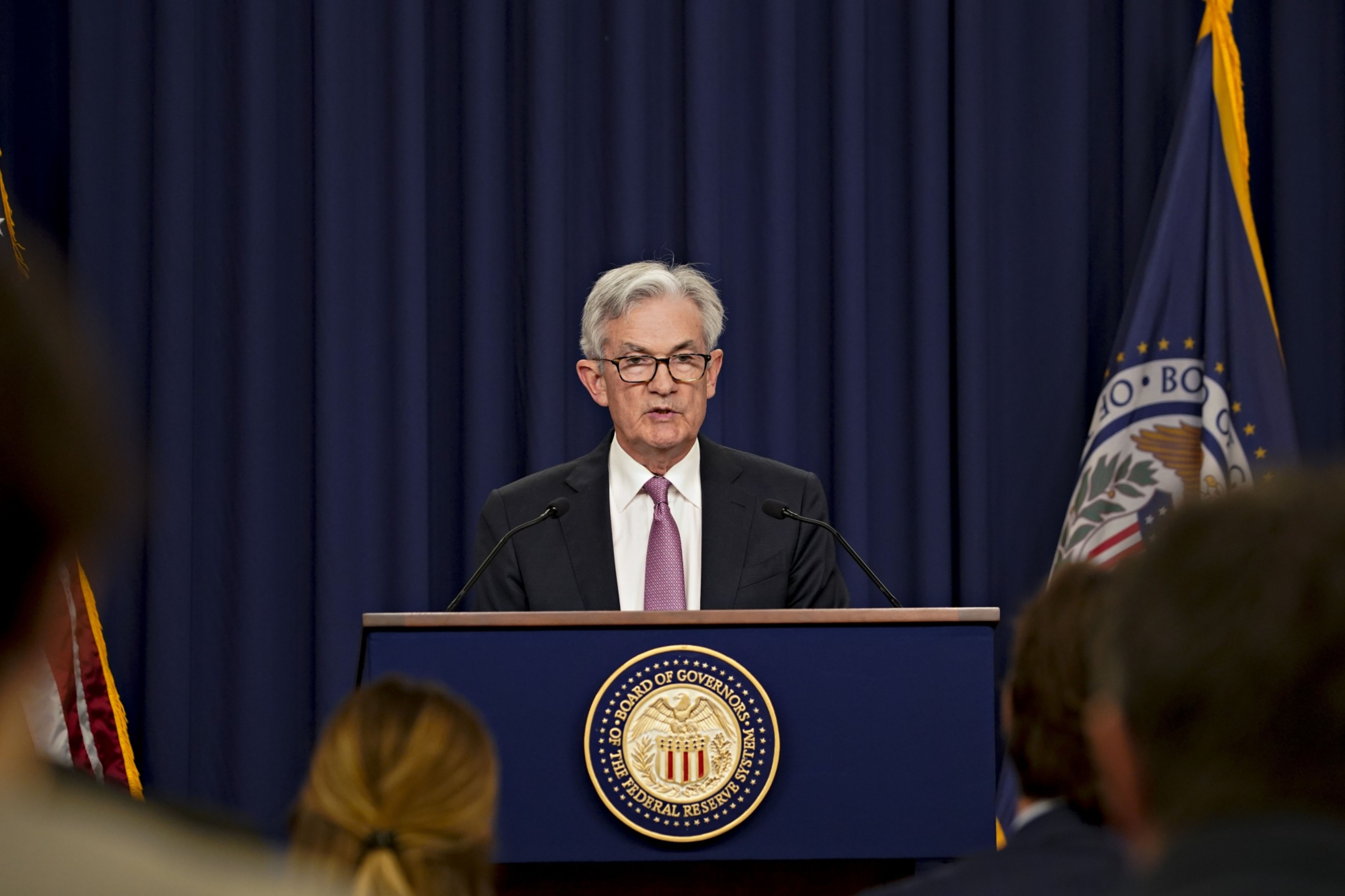 Fed Chair Jerome Powell