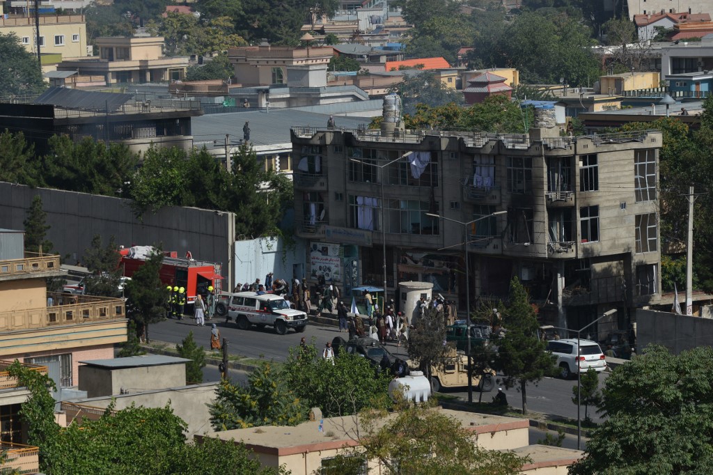 Sikh temple Kabul