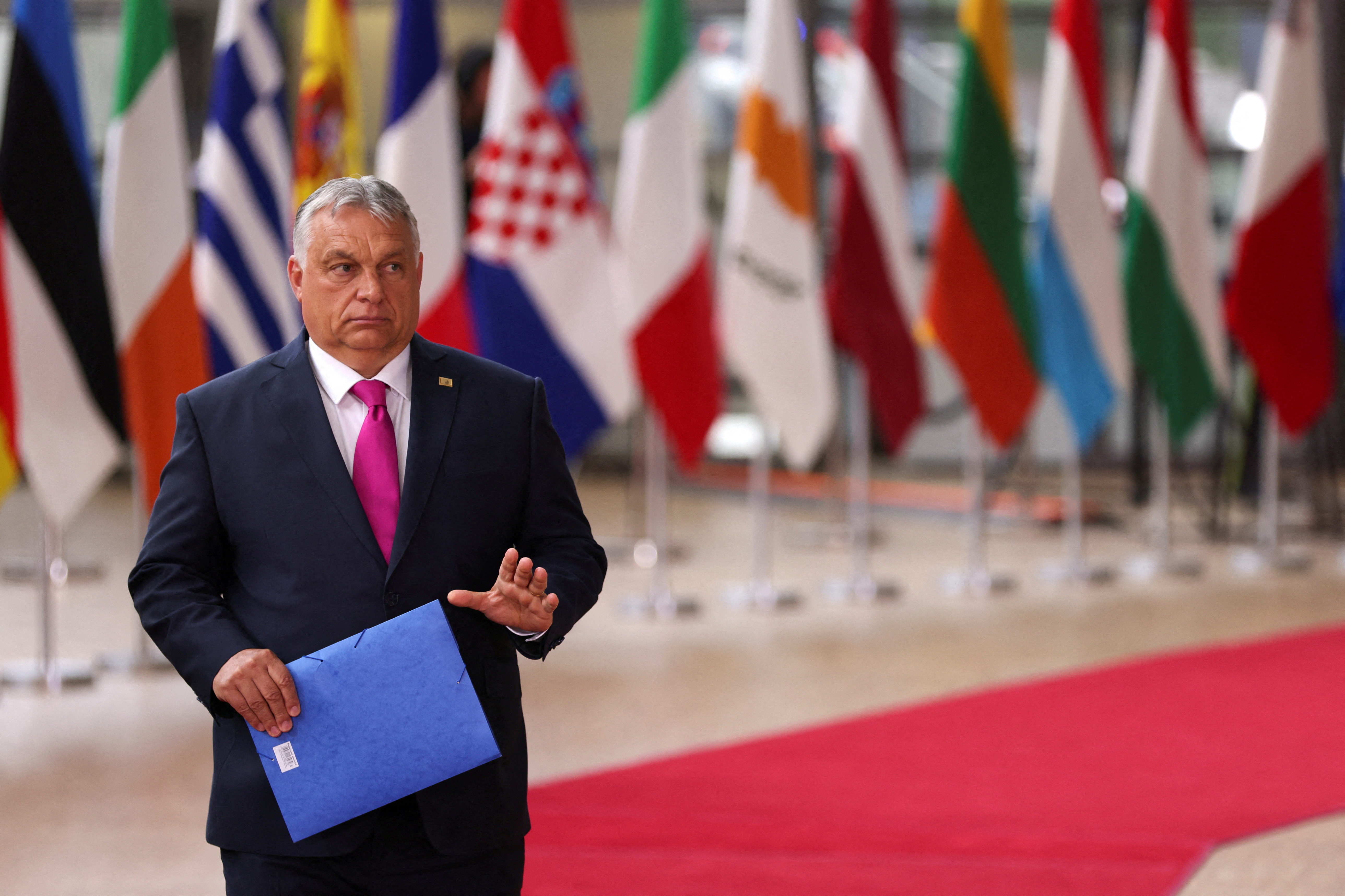 Hungary's Prime Minister Viktor Orban