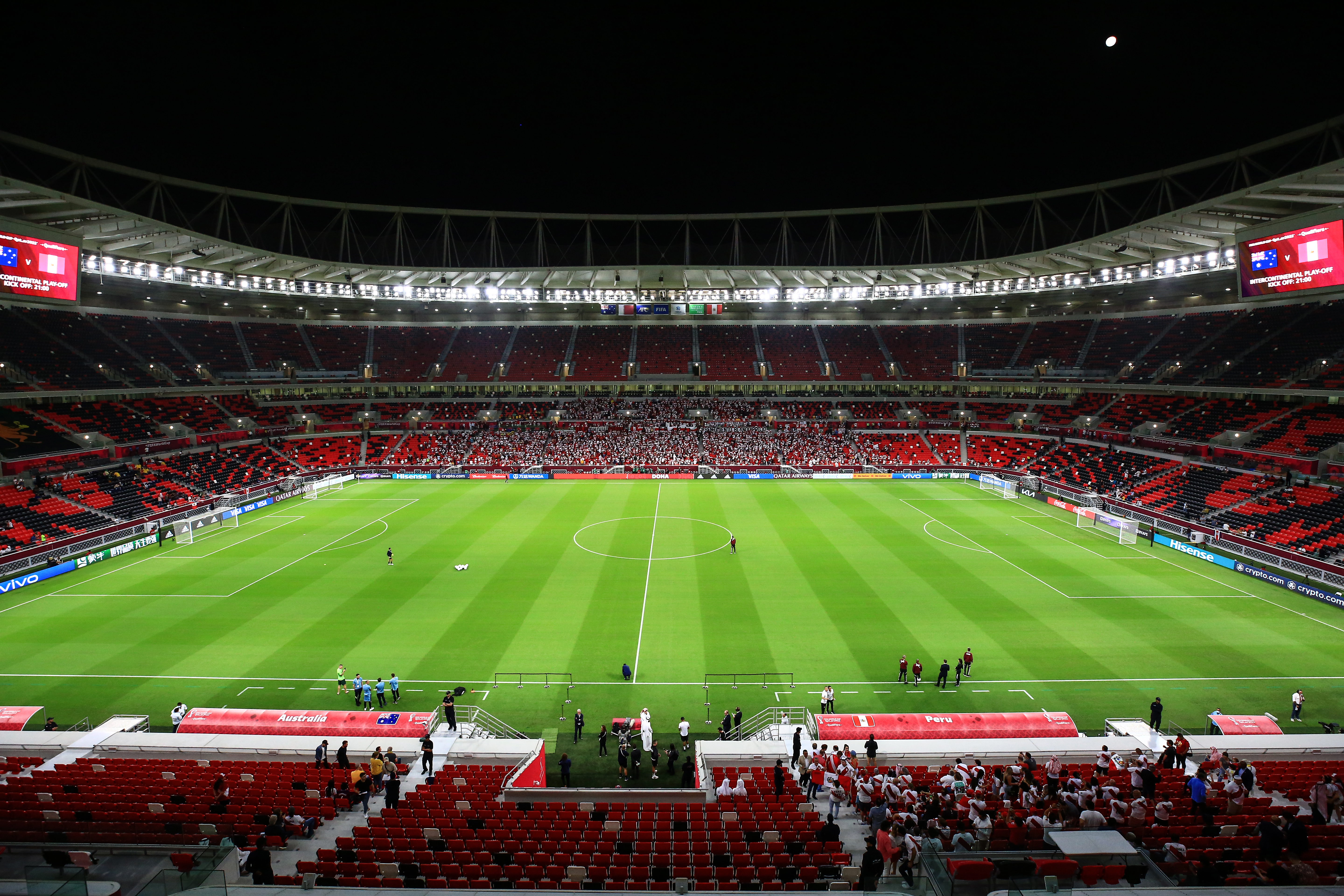 Al Rayyan Stadium, Doha, Qatar