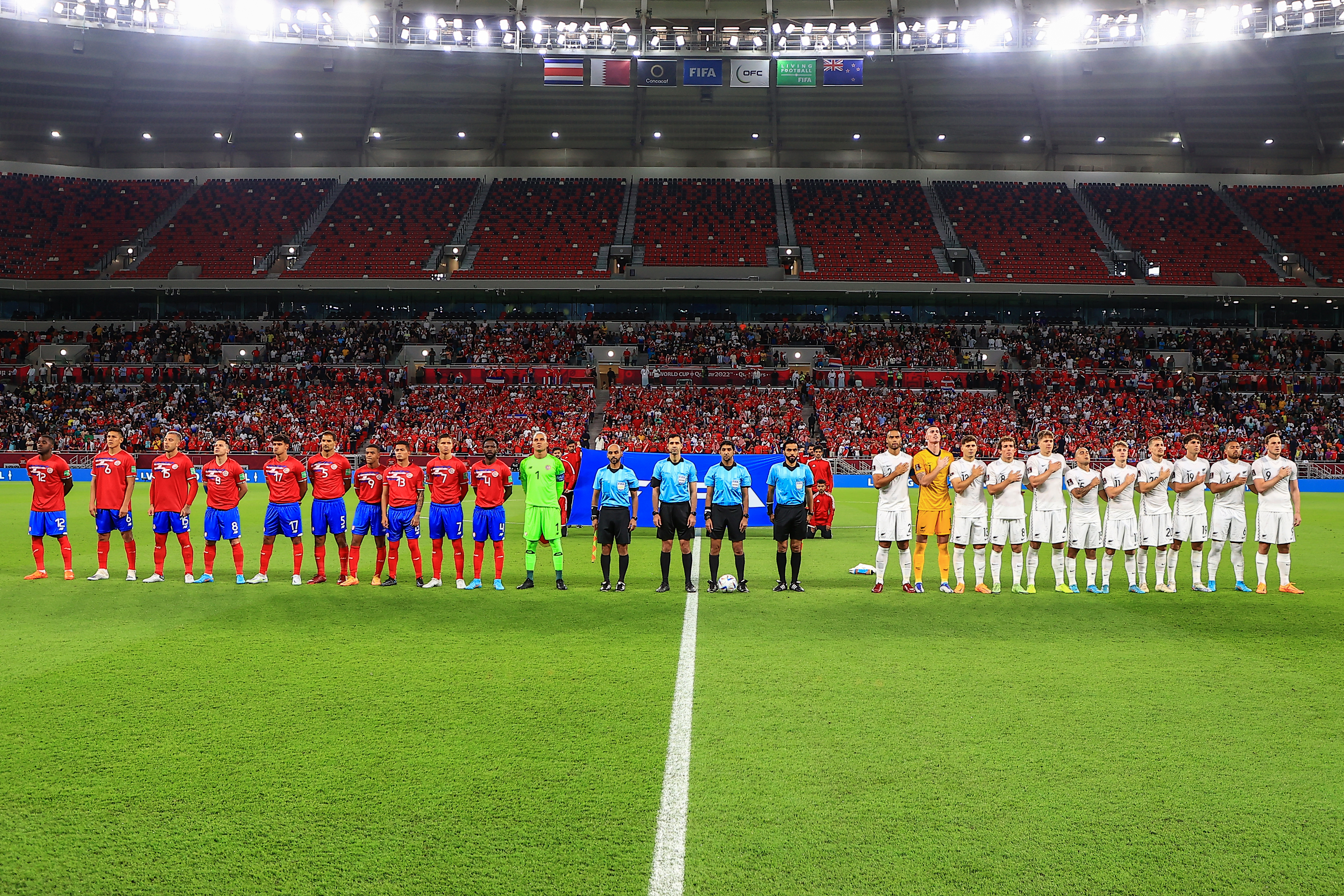 FIFA 2022 World Cup Qualifier - Costa Rica v New Zealand - Al Rayyan Stadium, Doha