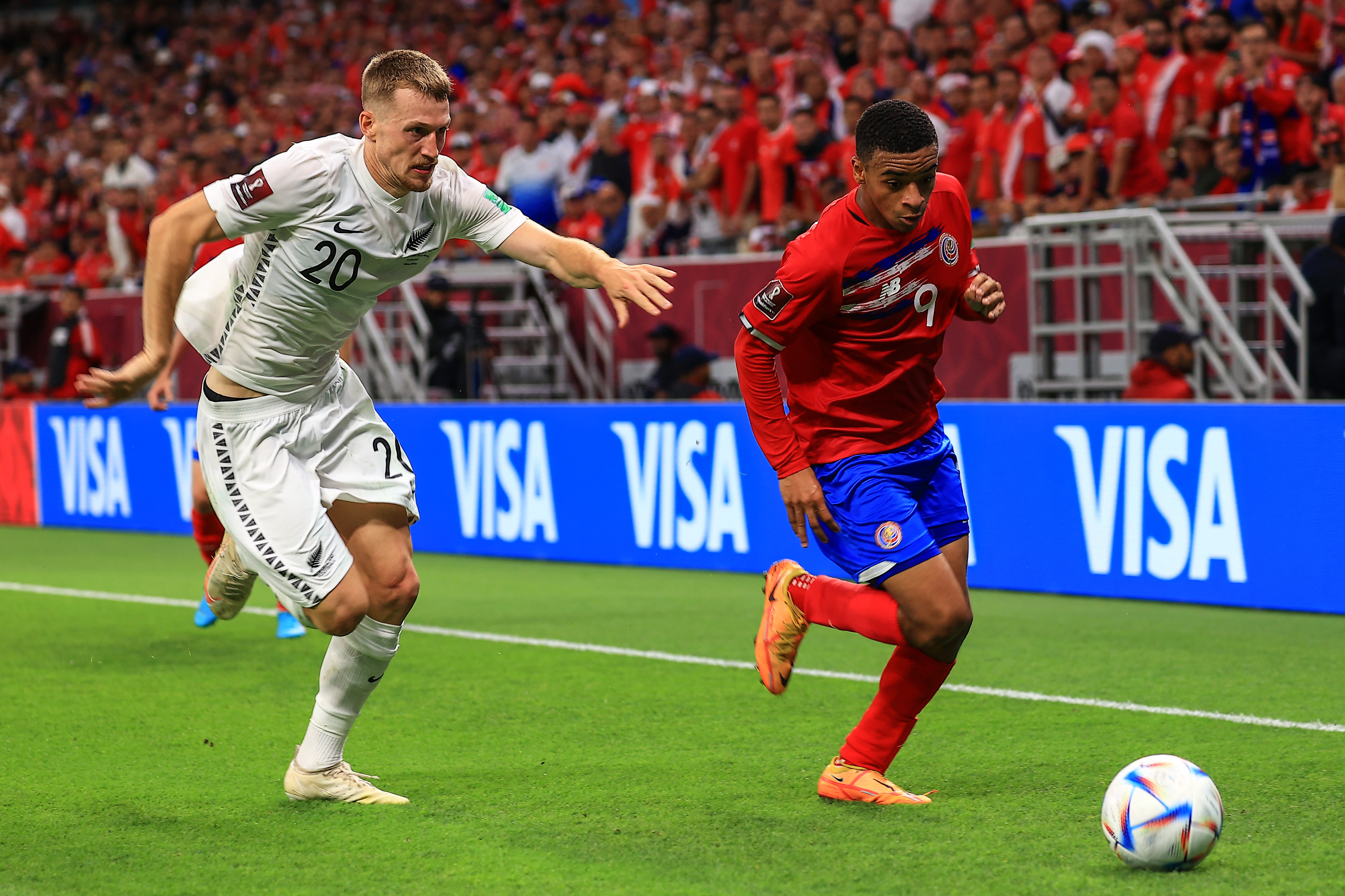 There will be nailbiting action in the second half