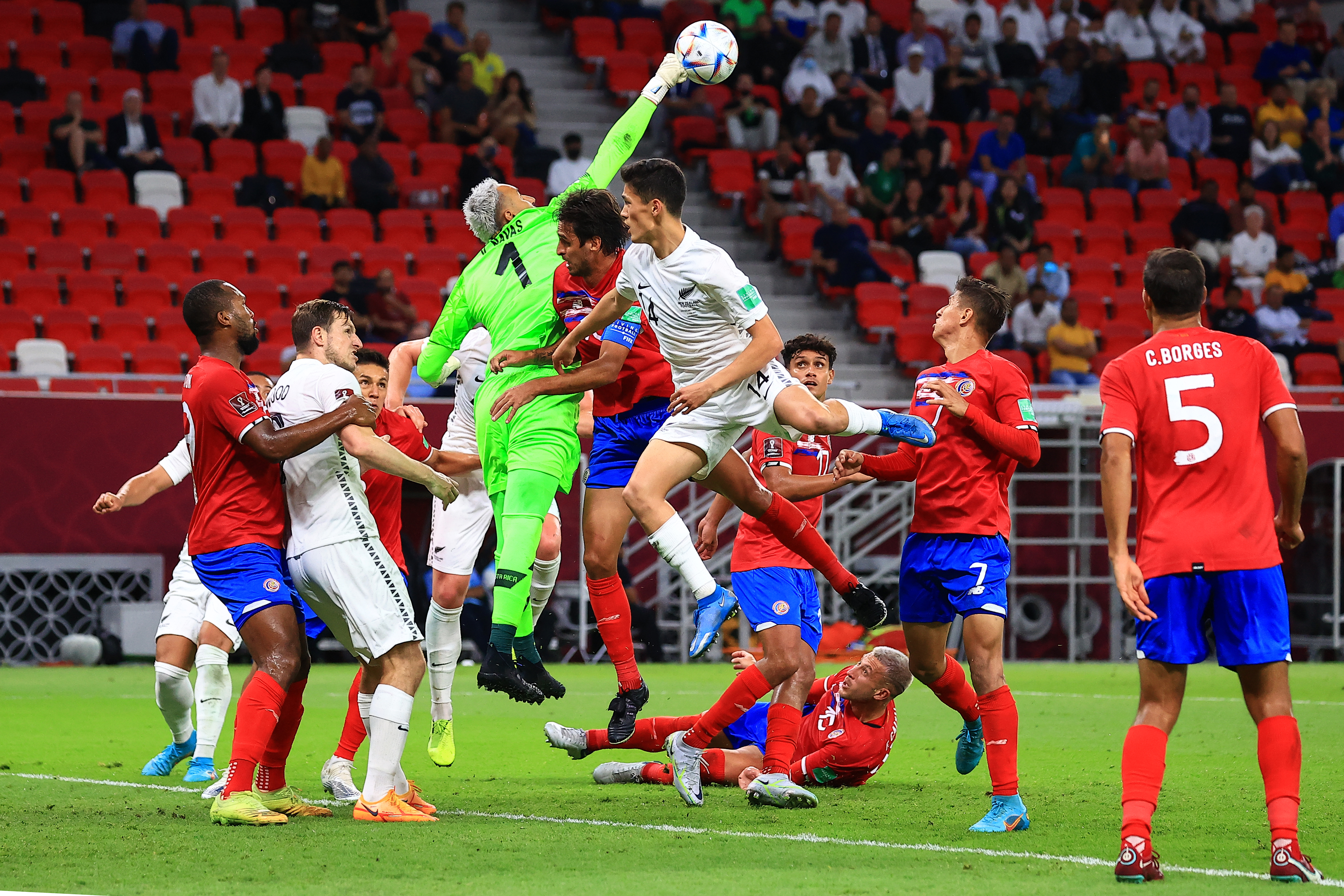 FIFA 2022 World Cup Qualifier - Costa Rica v New Zealand - Al Rayyan Stadium, Doha