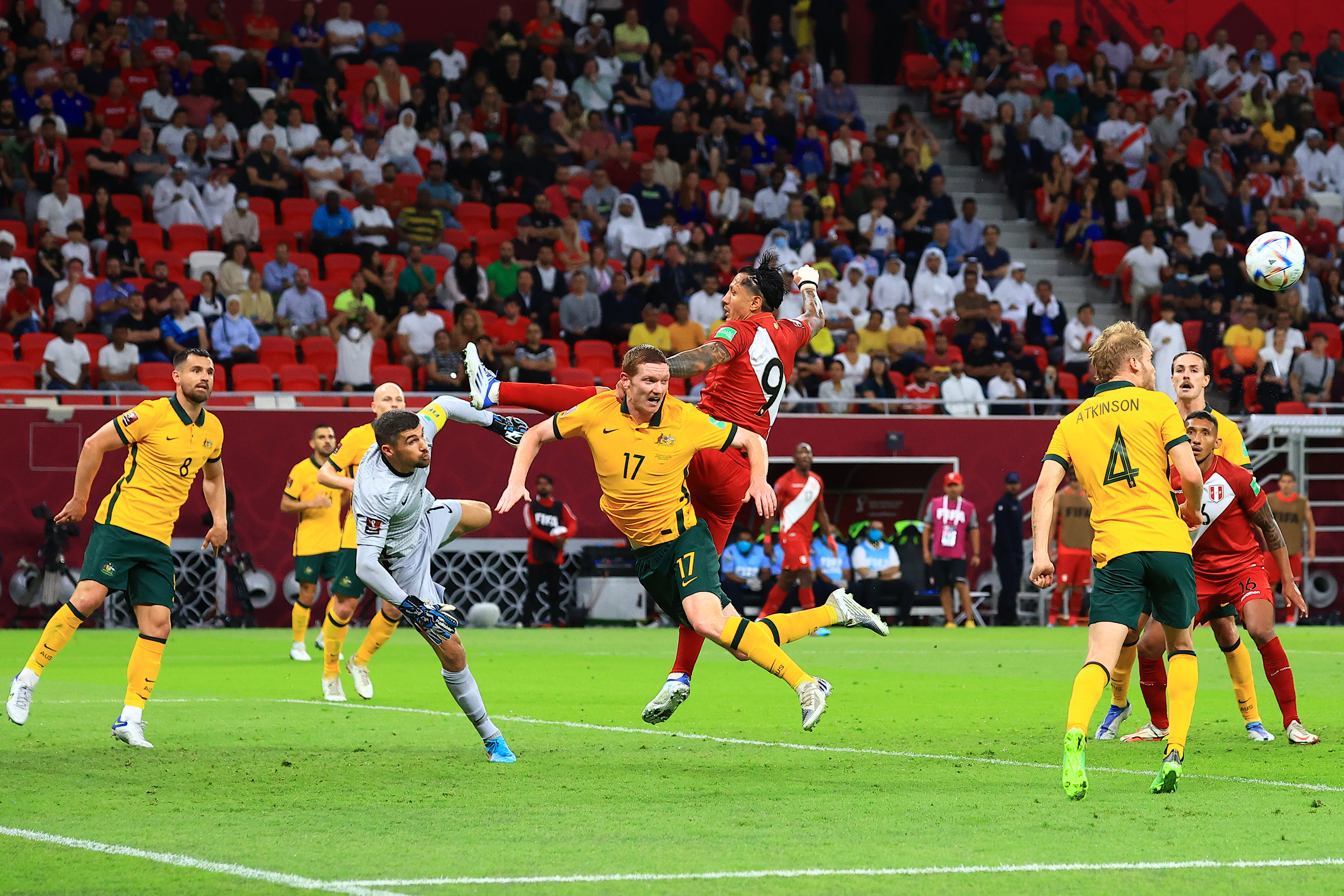 FIFA 2022 World Cup Qualifier