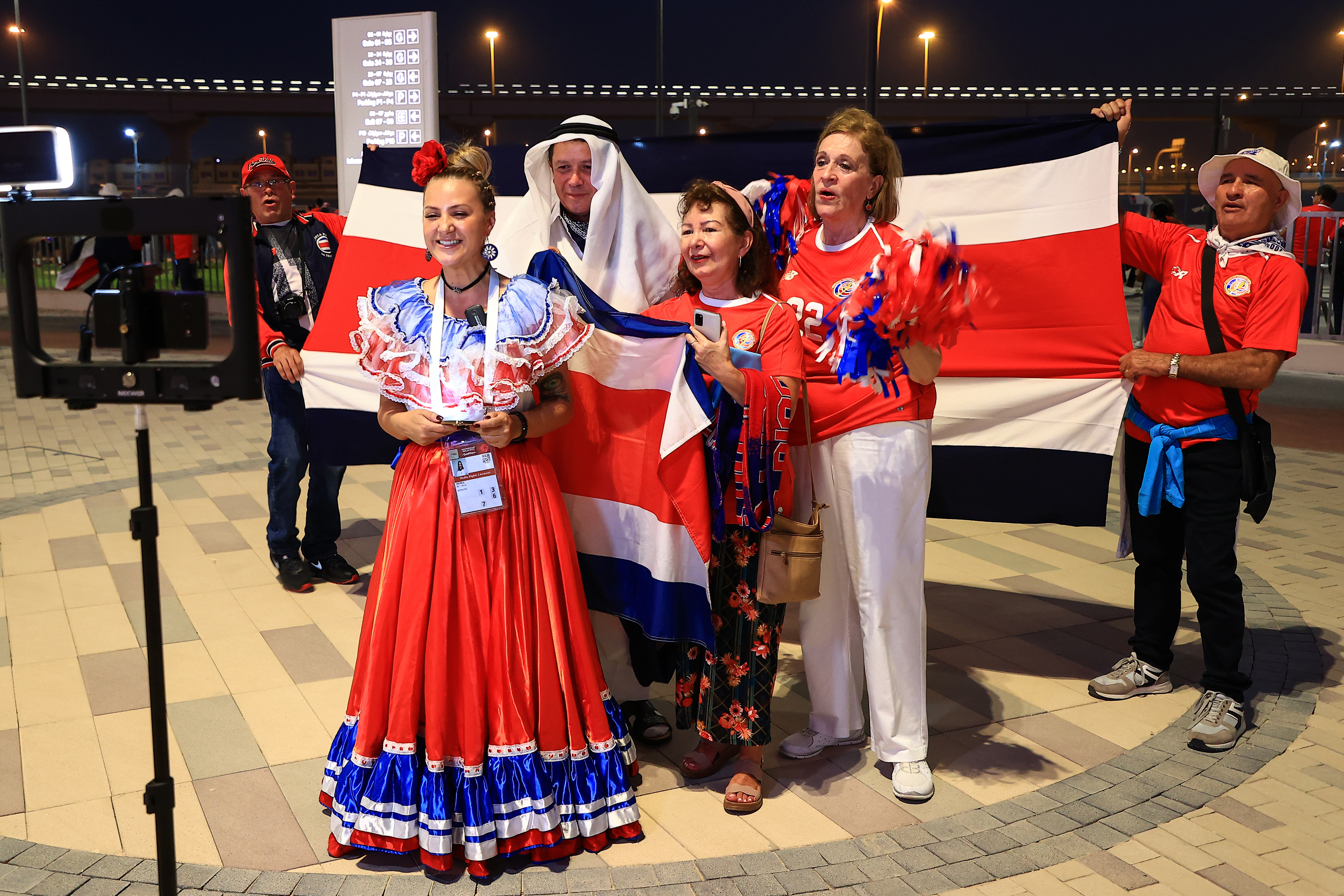 FIFA 2022 World Cup Qualifier - Costa Rica v New Zealand - Al Rayyan Stadium, Doha
