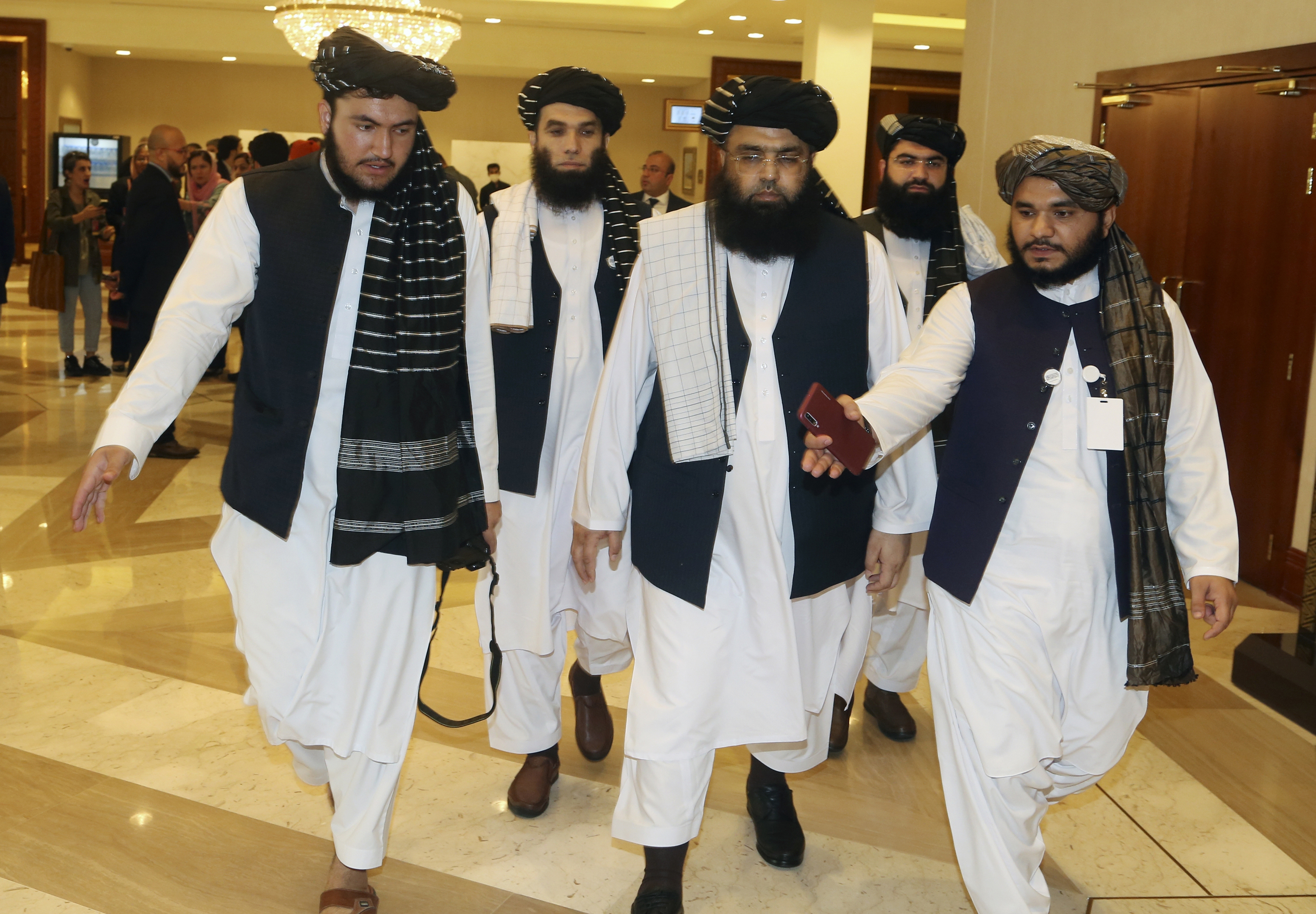 Taliban delegation