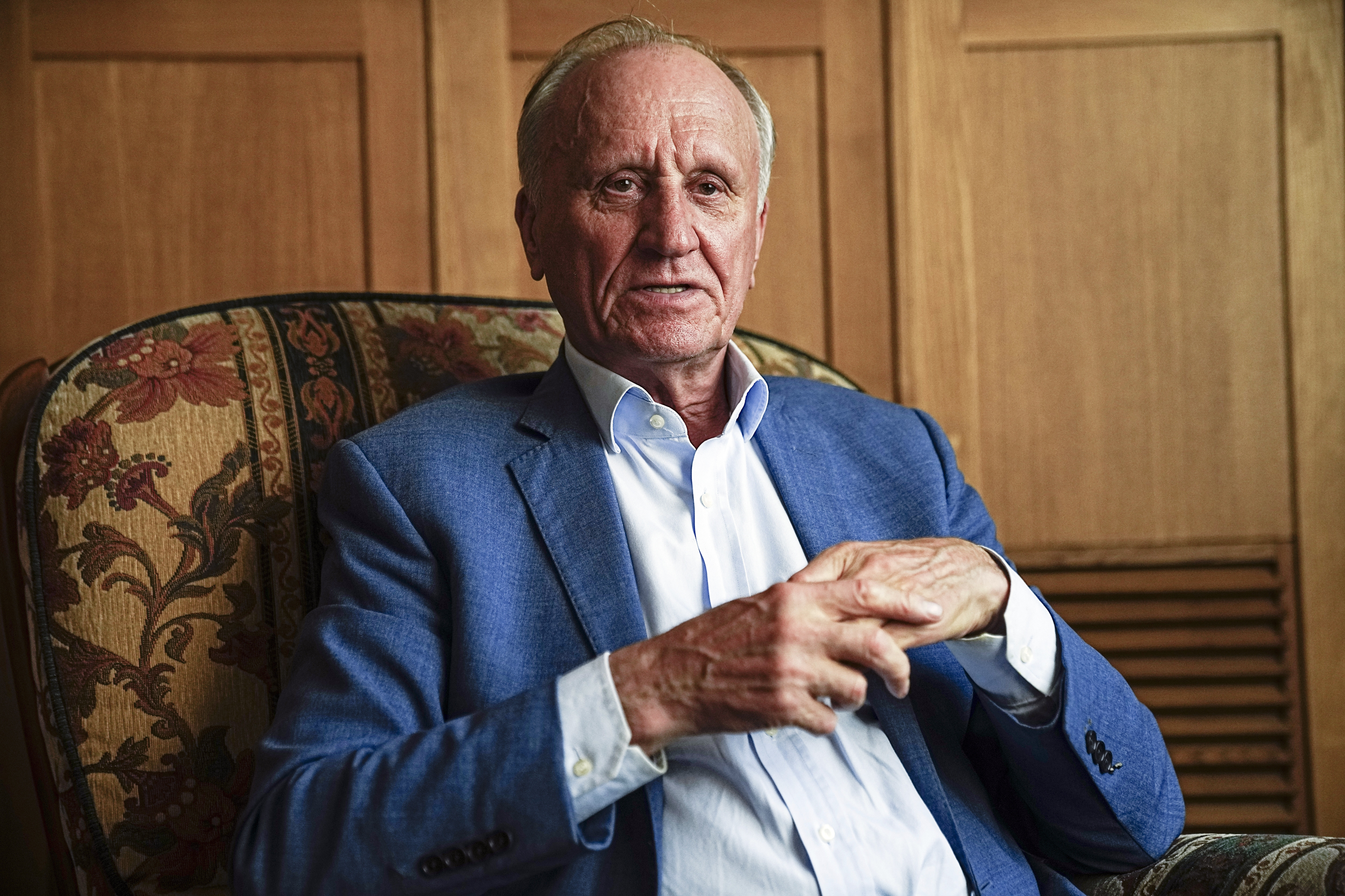 Gennady Burbulis in Moscow, Russia, Aug. 16, 2021