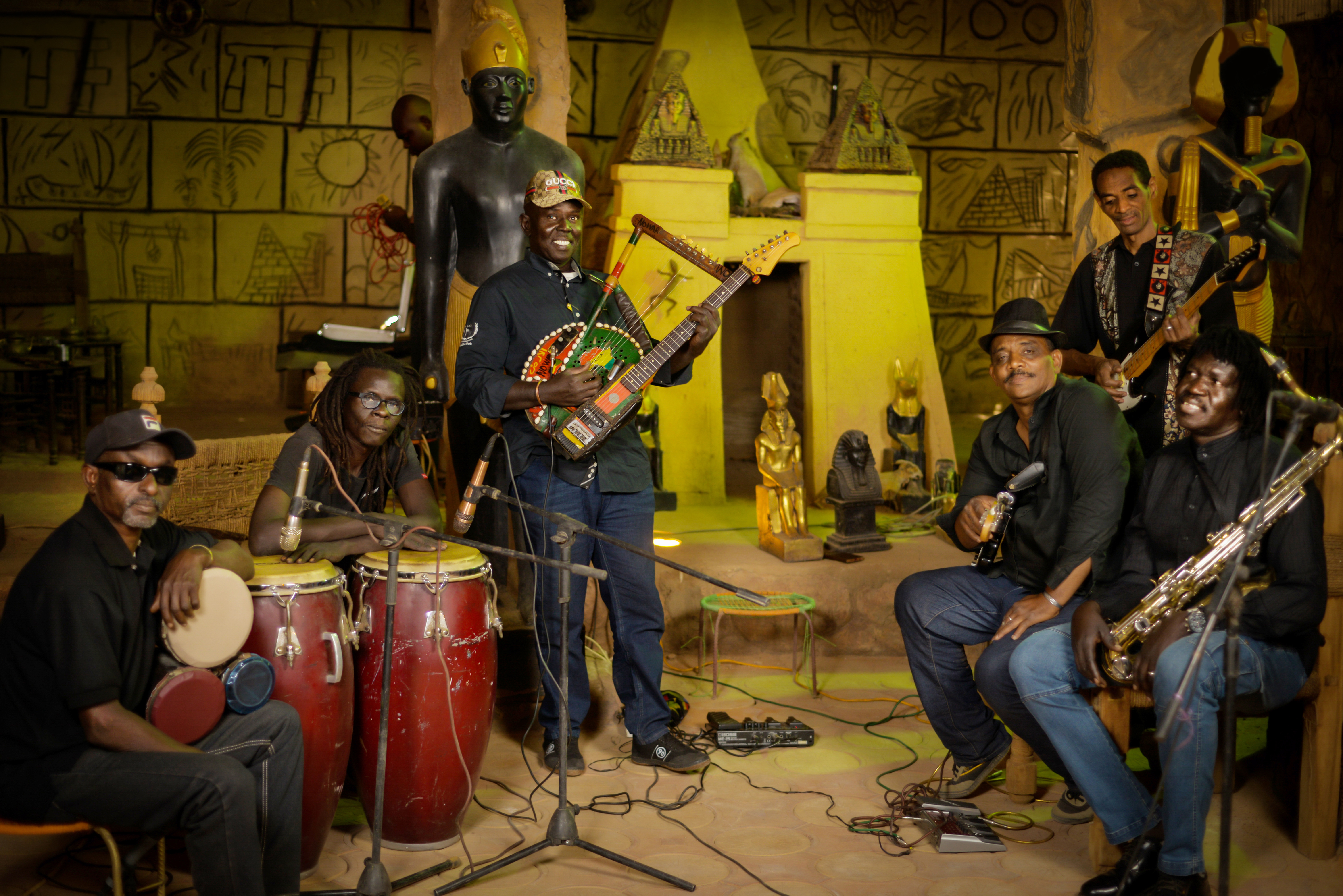 Full Band Sudan National Museum (Photo by Yasir Elhassan)