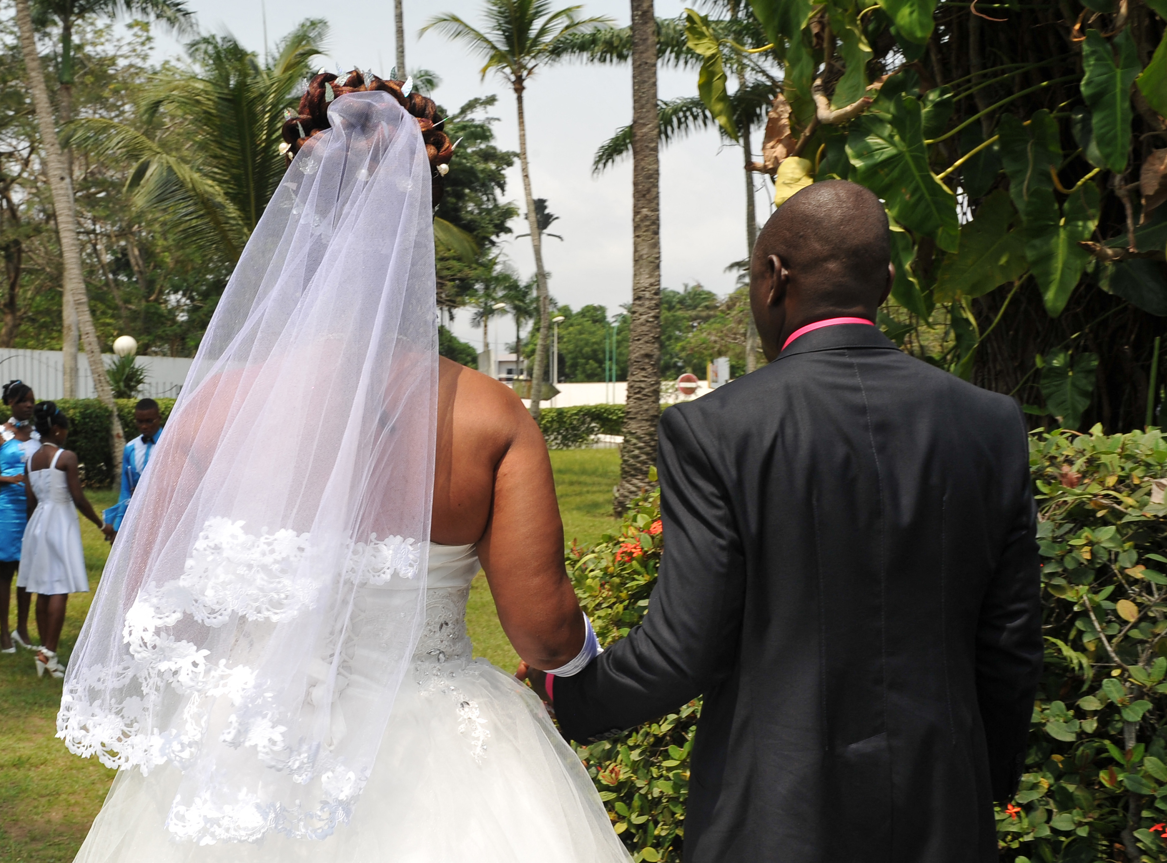 A wedding in Ivory Coast