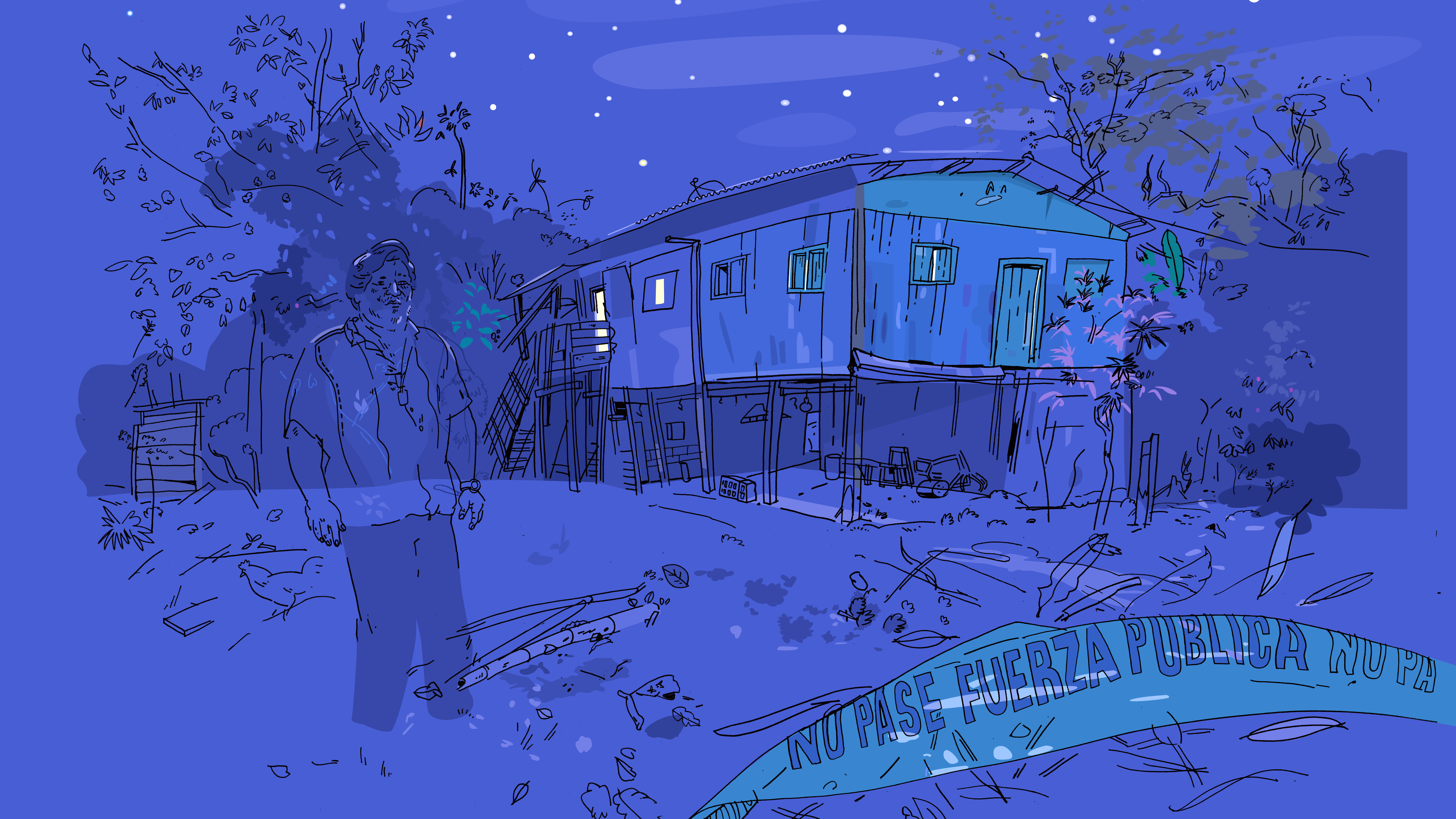 DAWNING/Olivier Kugler