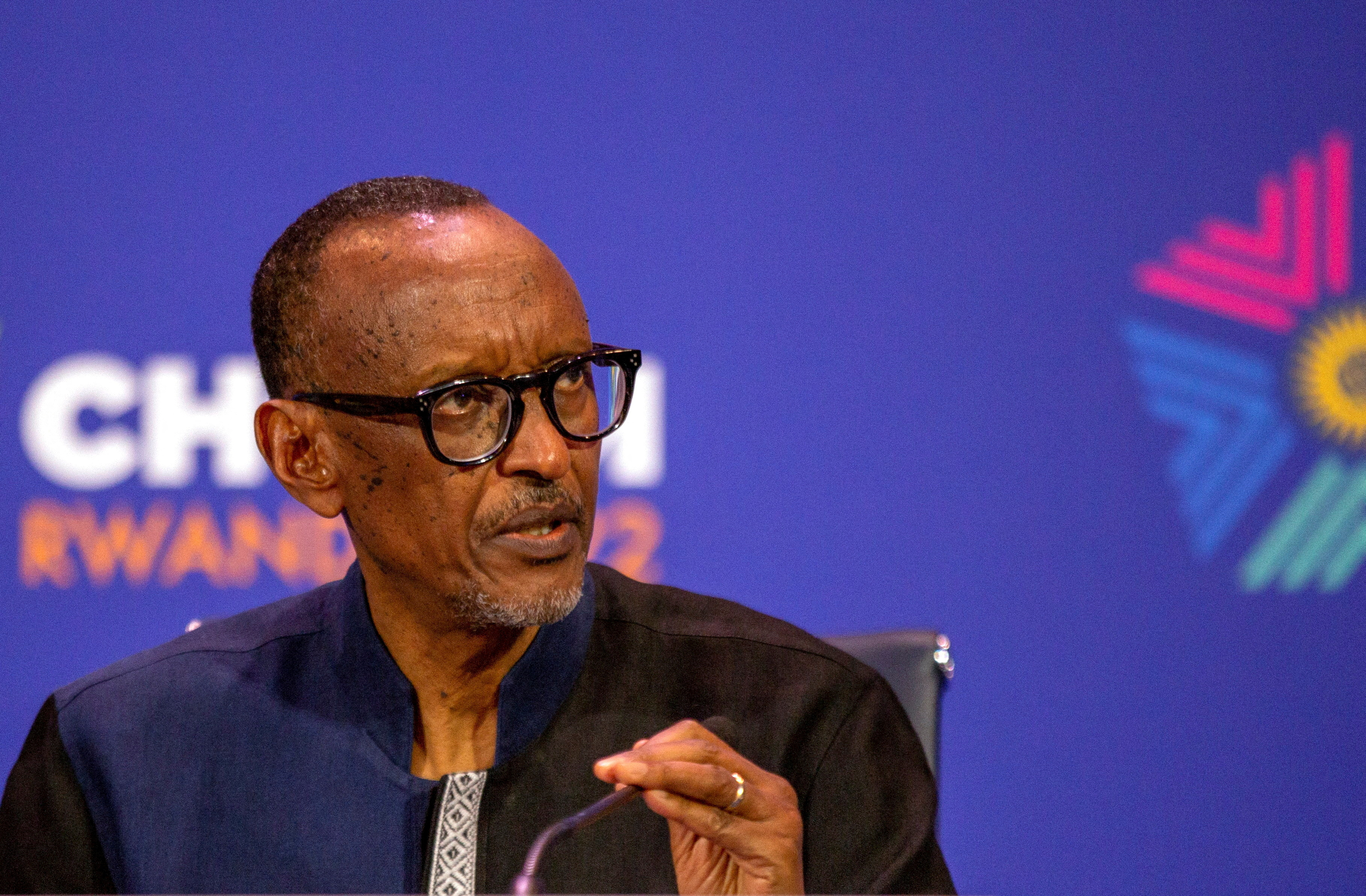 Rwandan President Paul Kagame