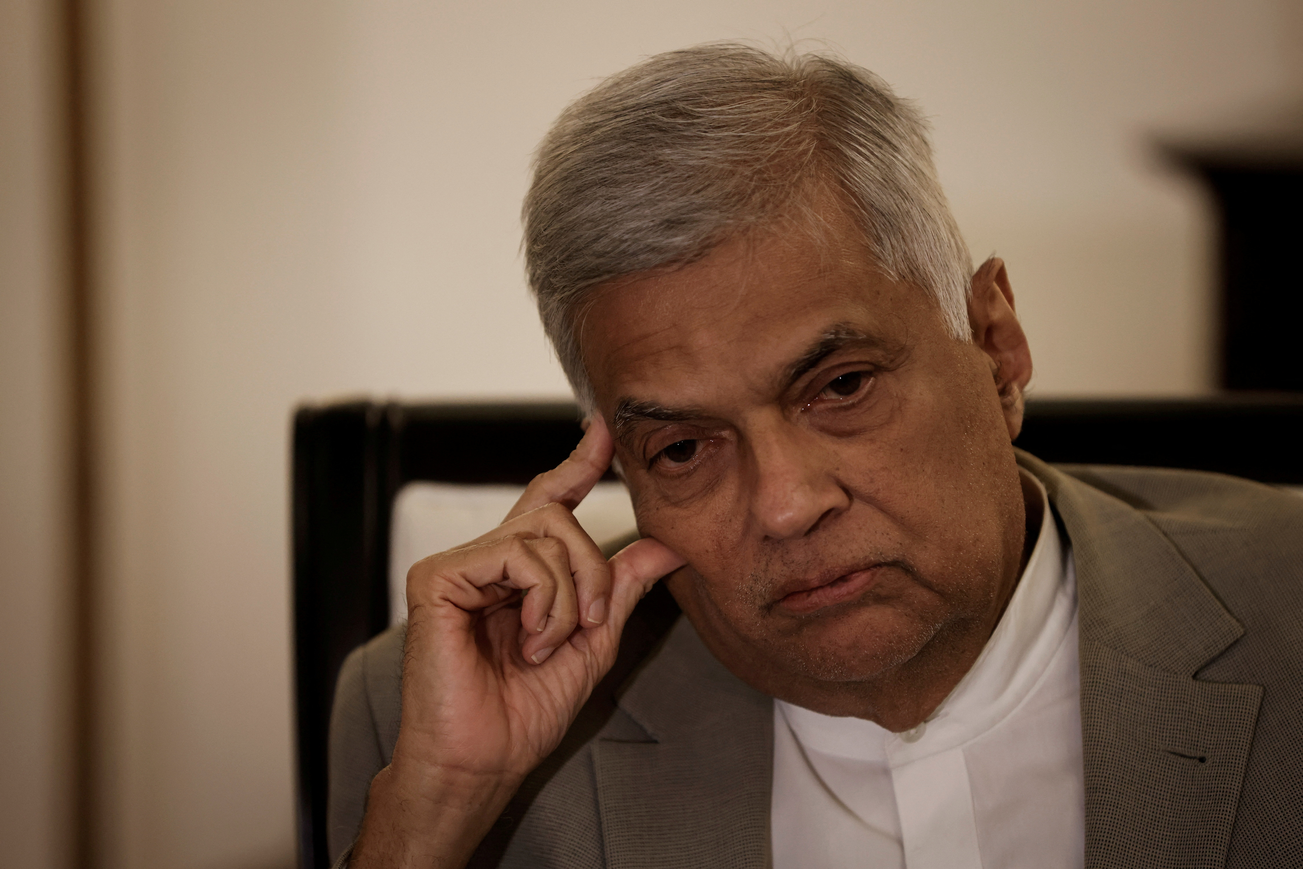 Acting sri lanka president Ranil Wickremesinghe