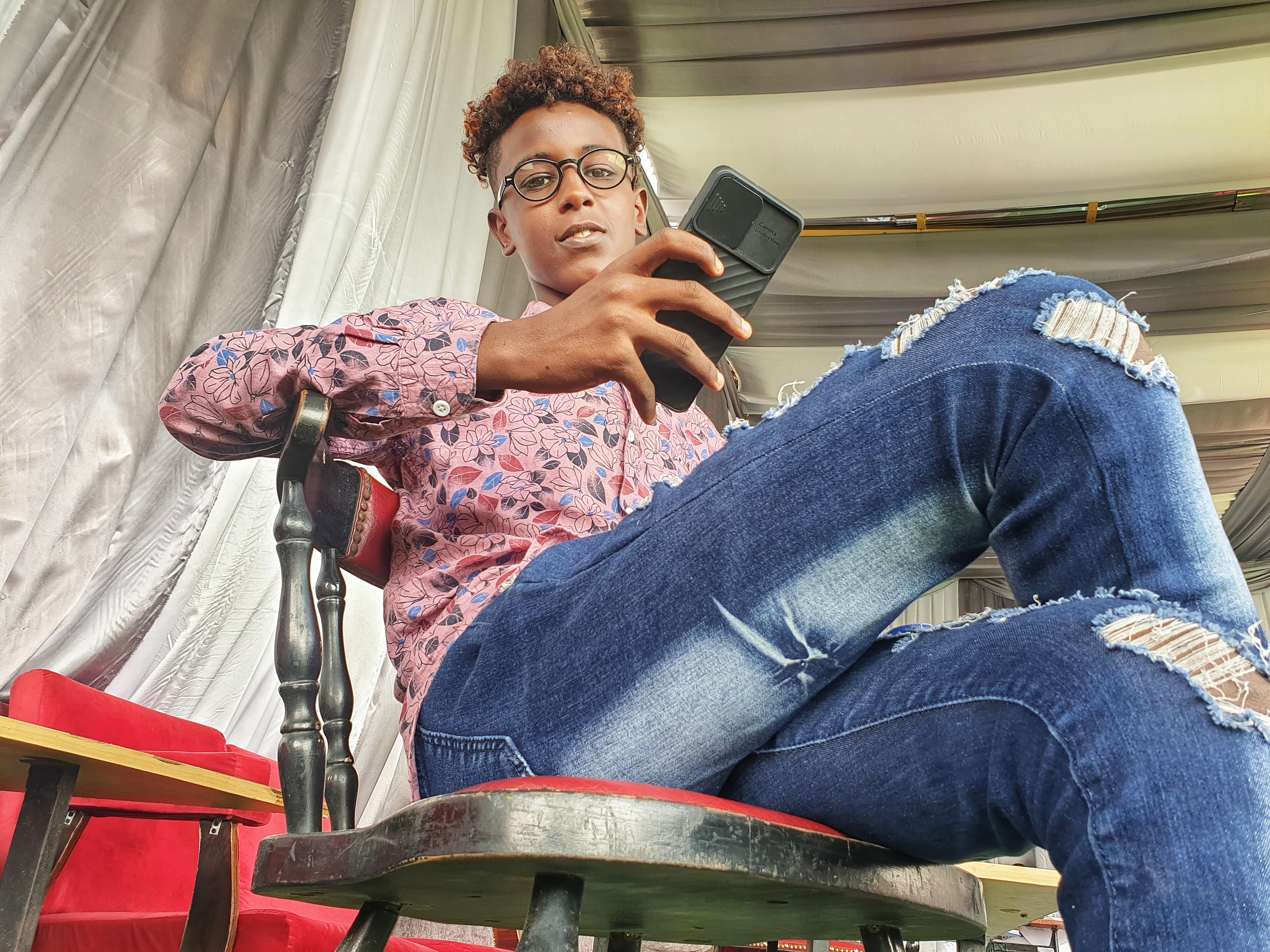 Rasaas Somalia rapper