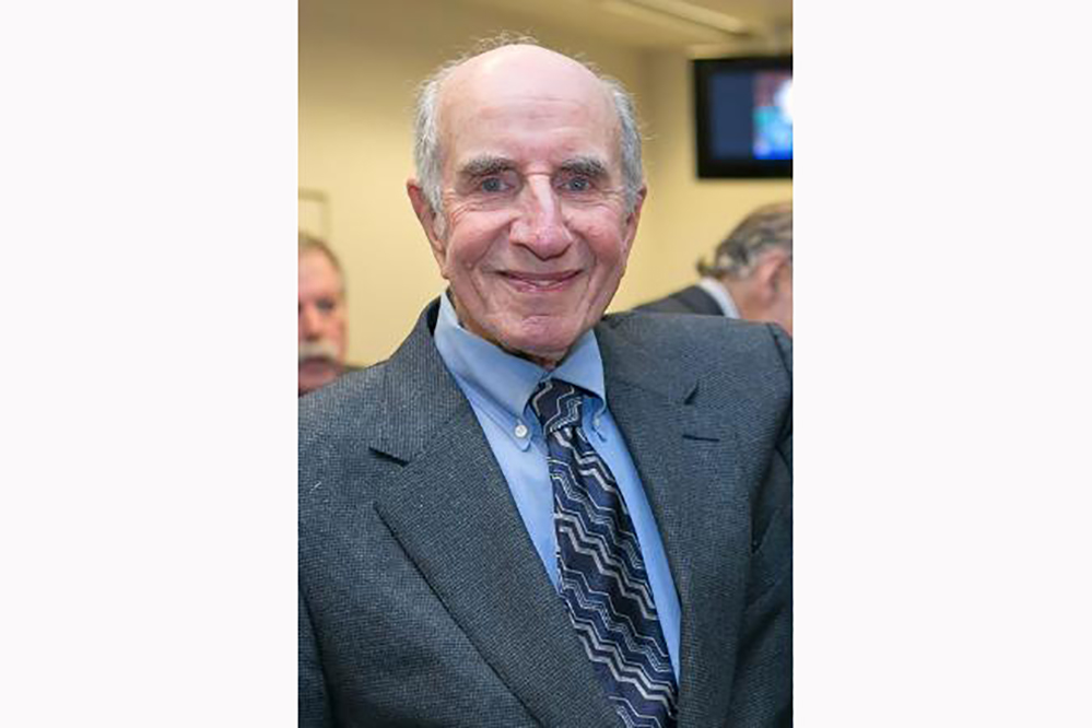 88-year-old Stephen Straus of Highland Park