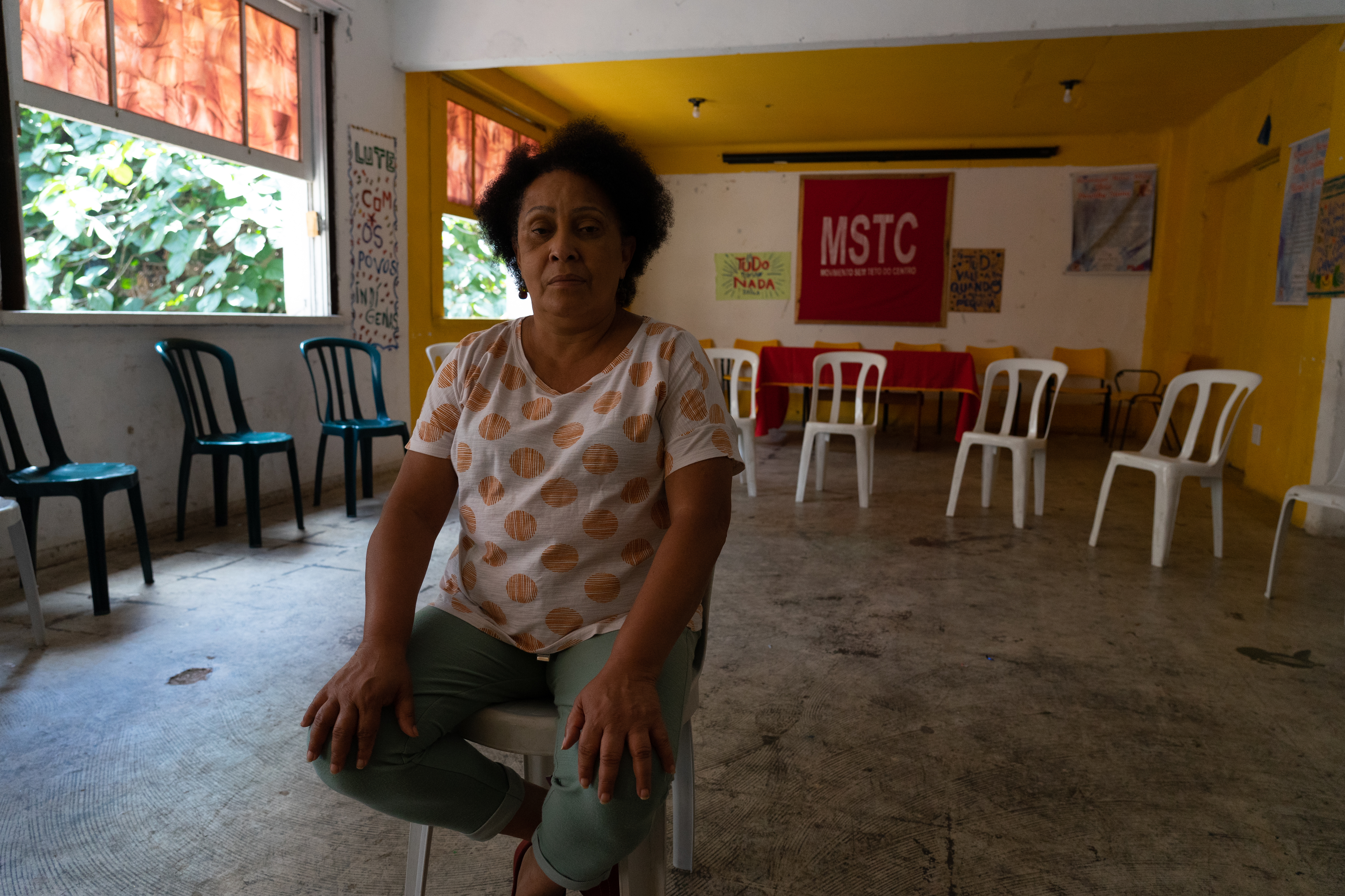 Carmen Silva poses for a picture