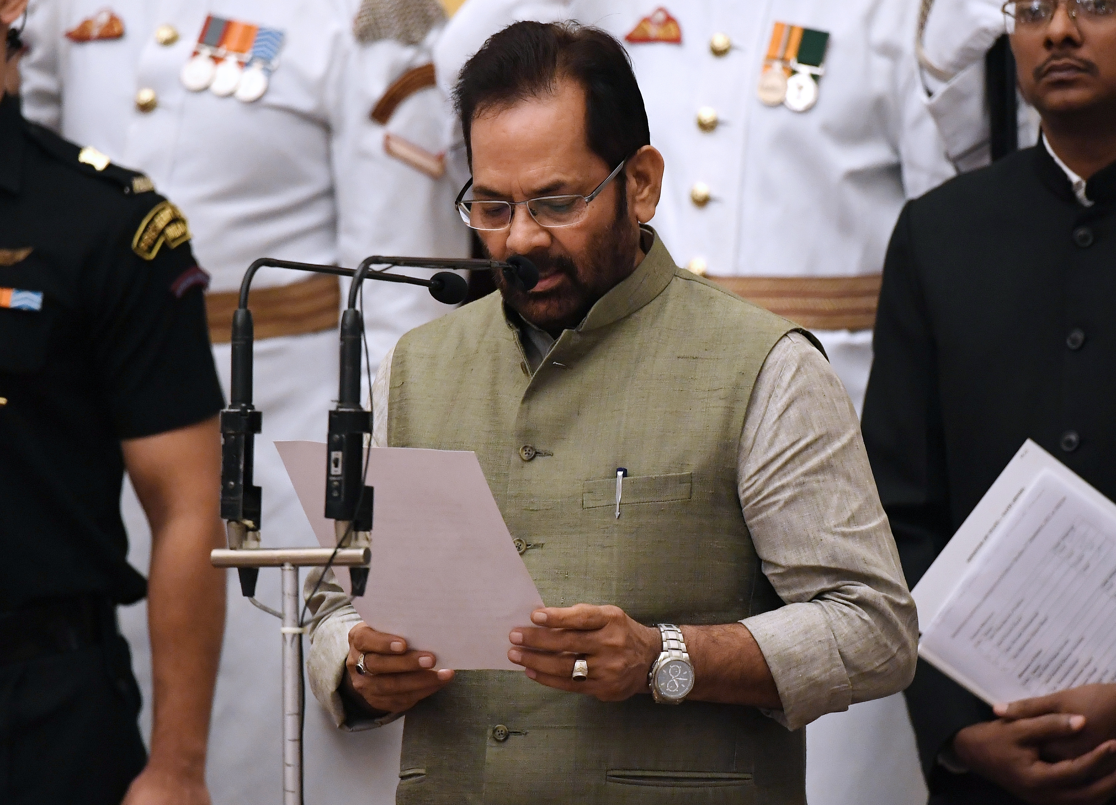 Mukhtar Abbas Naqvi