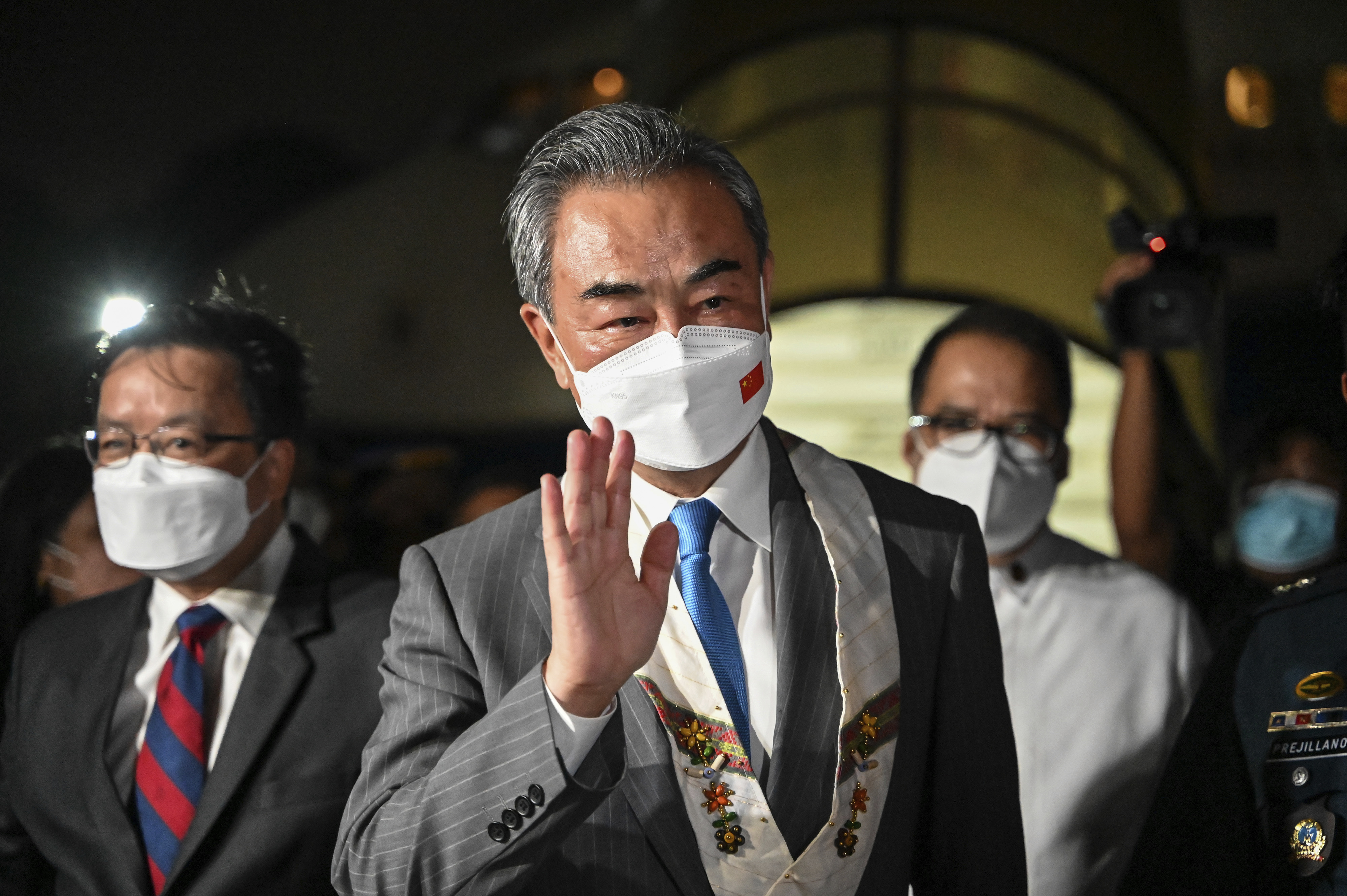 Chinese State Councilor and Foreign Minister Wang Yi