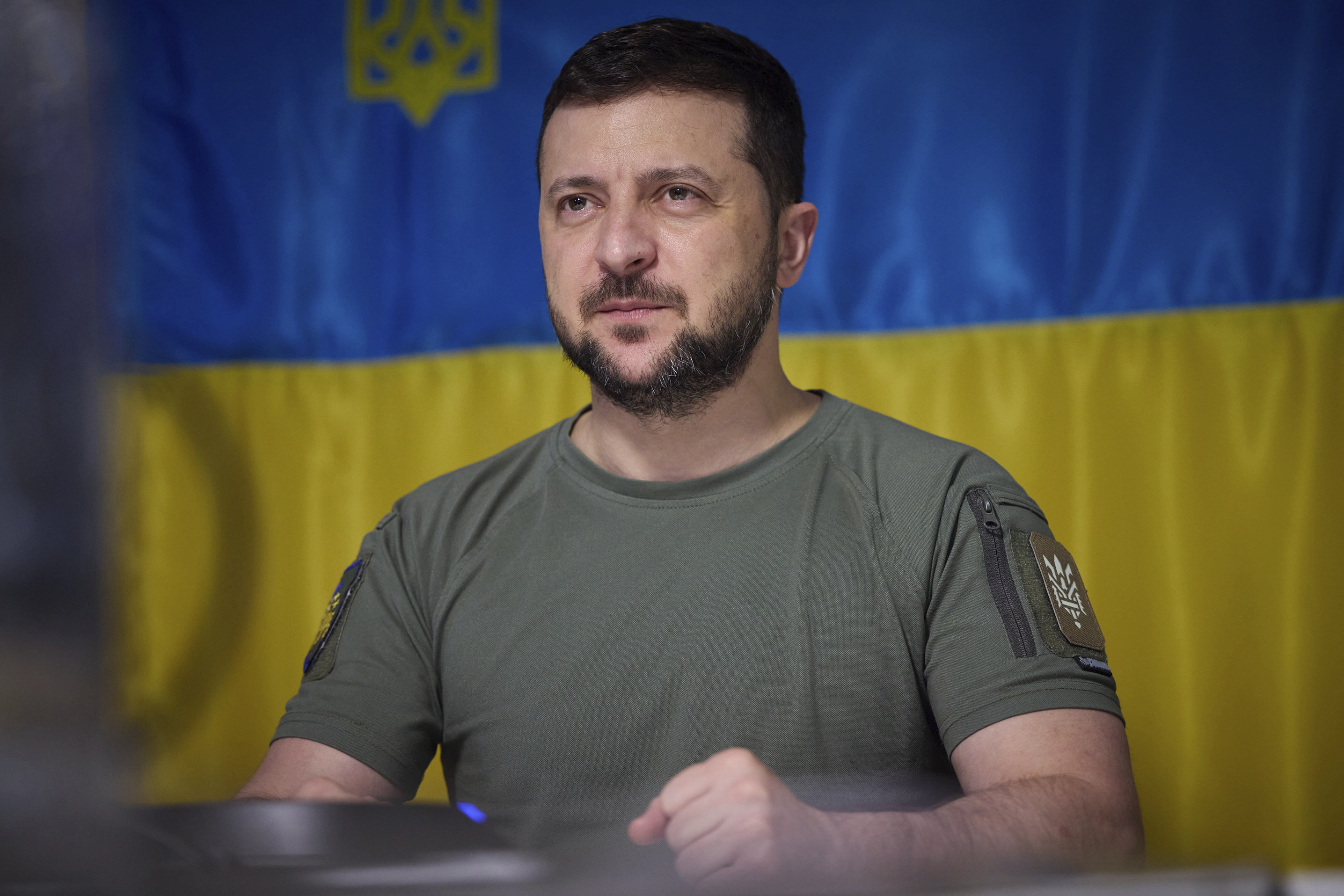 Ukrainian President Volodymyr Zelenskyy