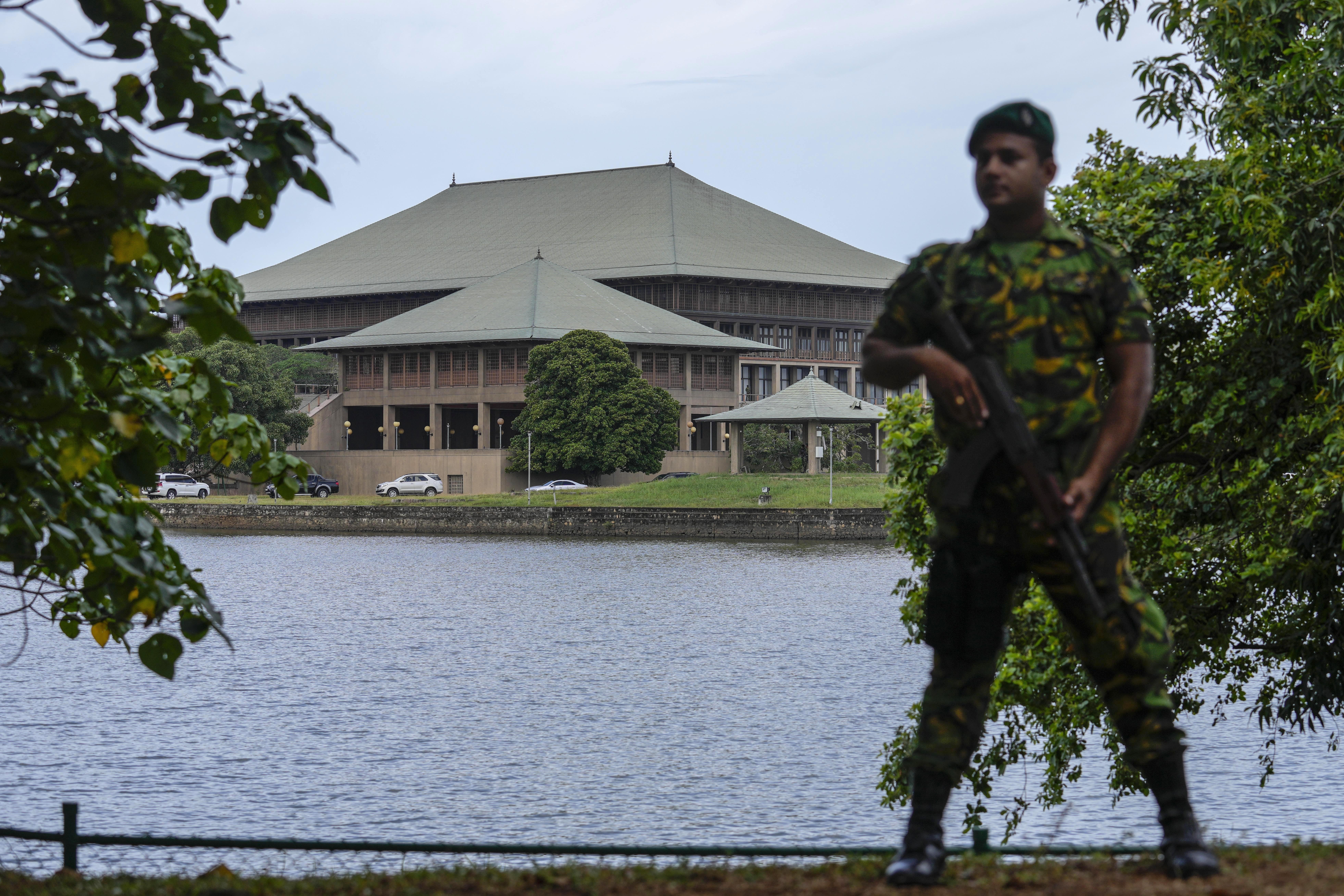 Sri Lanka parliament