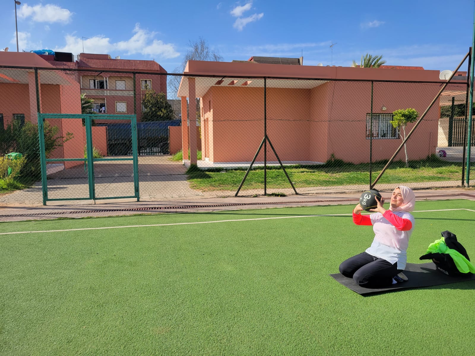 Paralympic athlete Fouzia El Kassioui