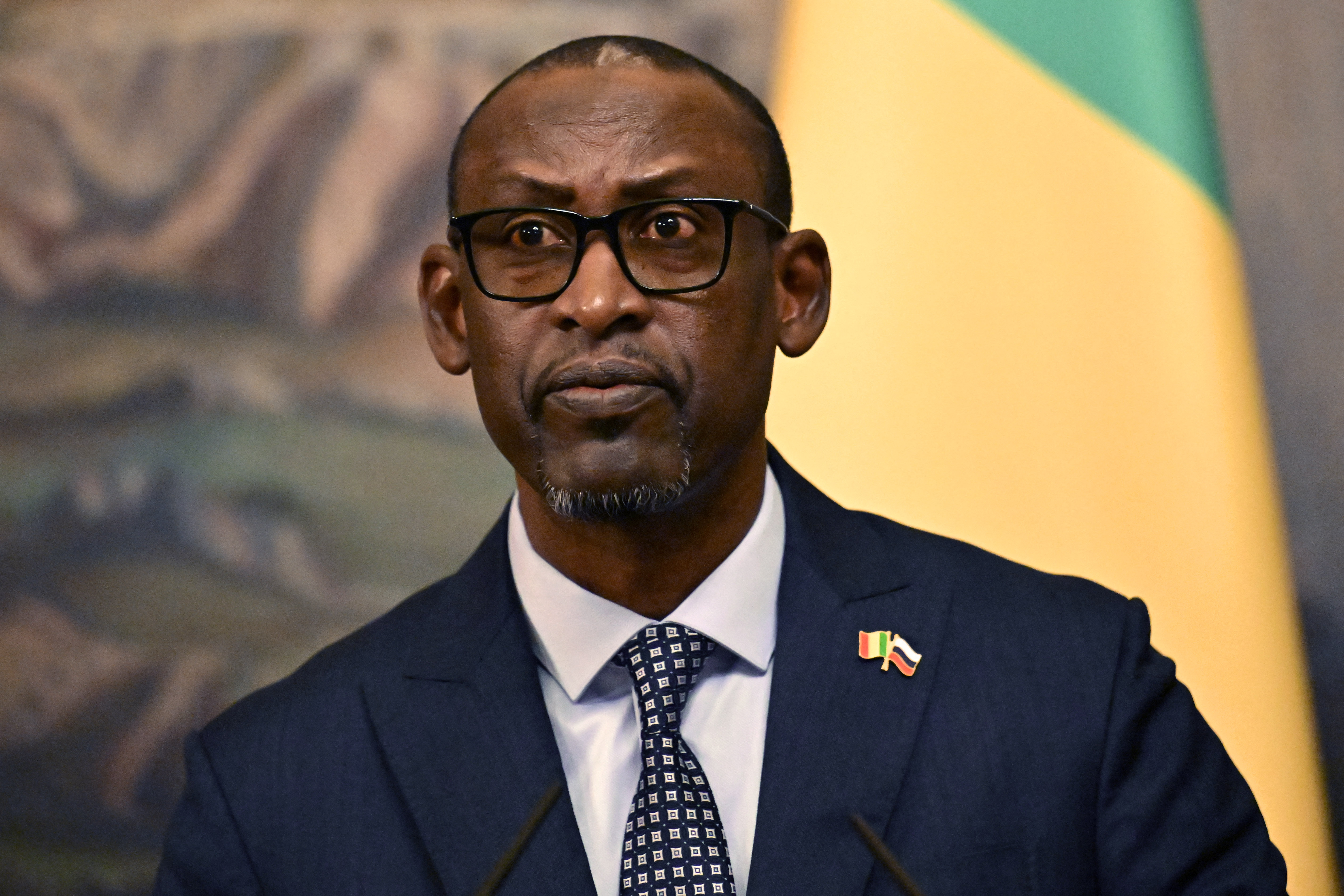 Malian Foreign Minister Abdoulaye Diop